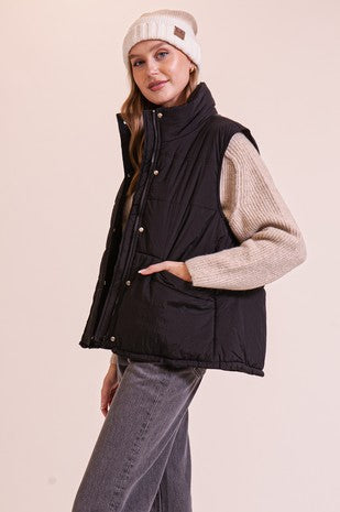 Chic Padded Vest