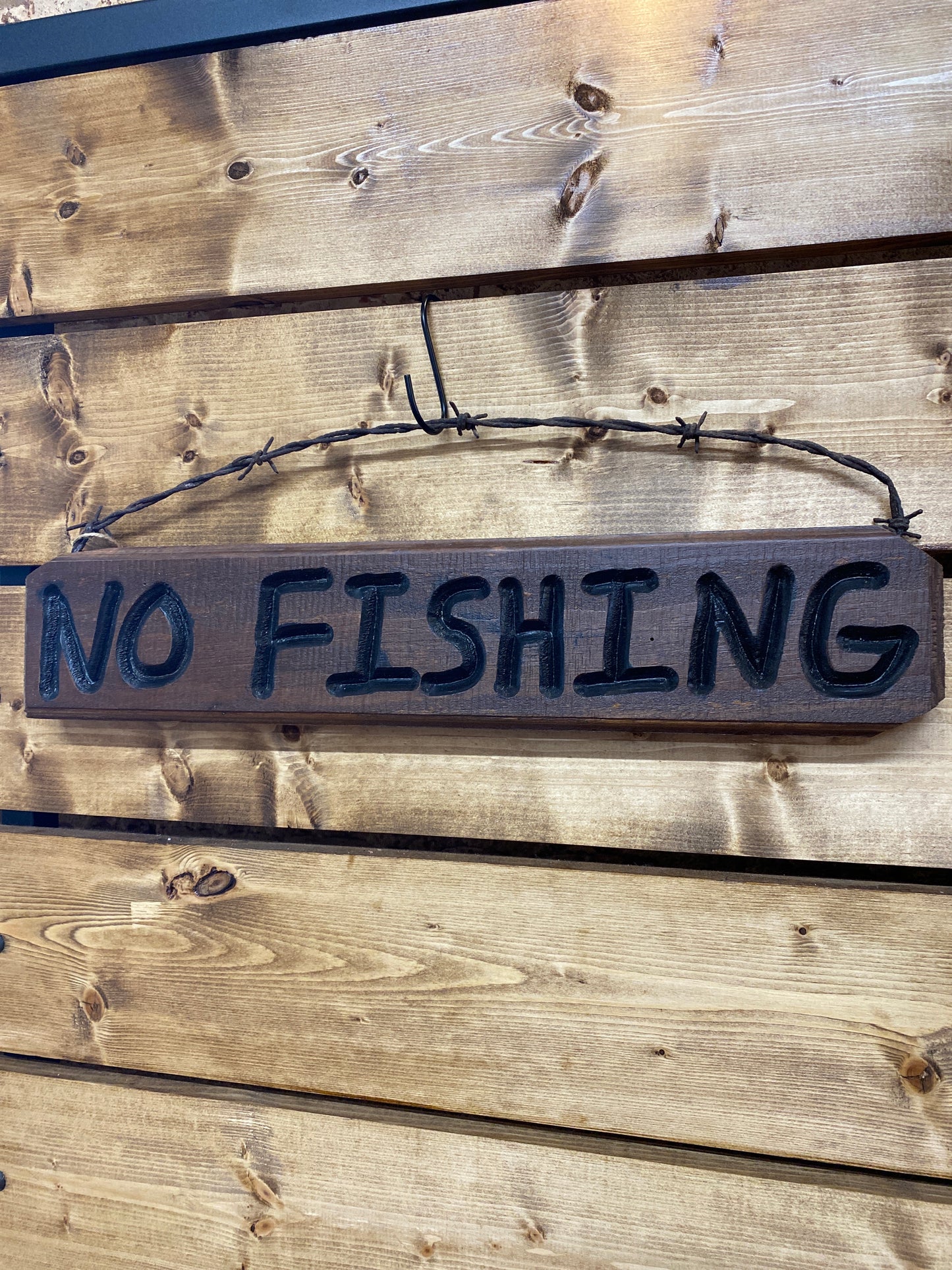 Wood Routed Signs