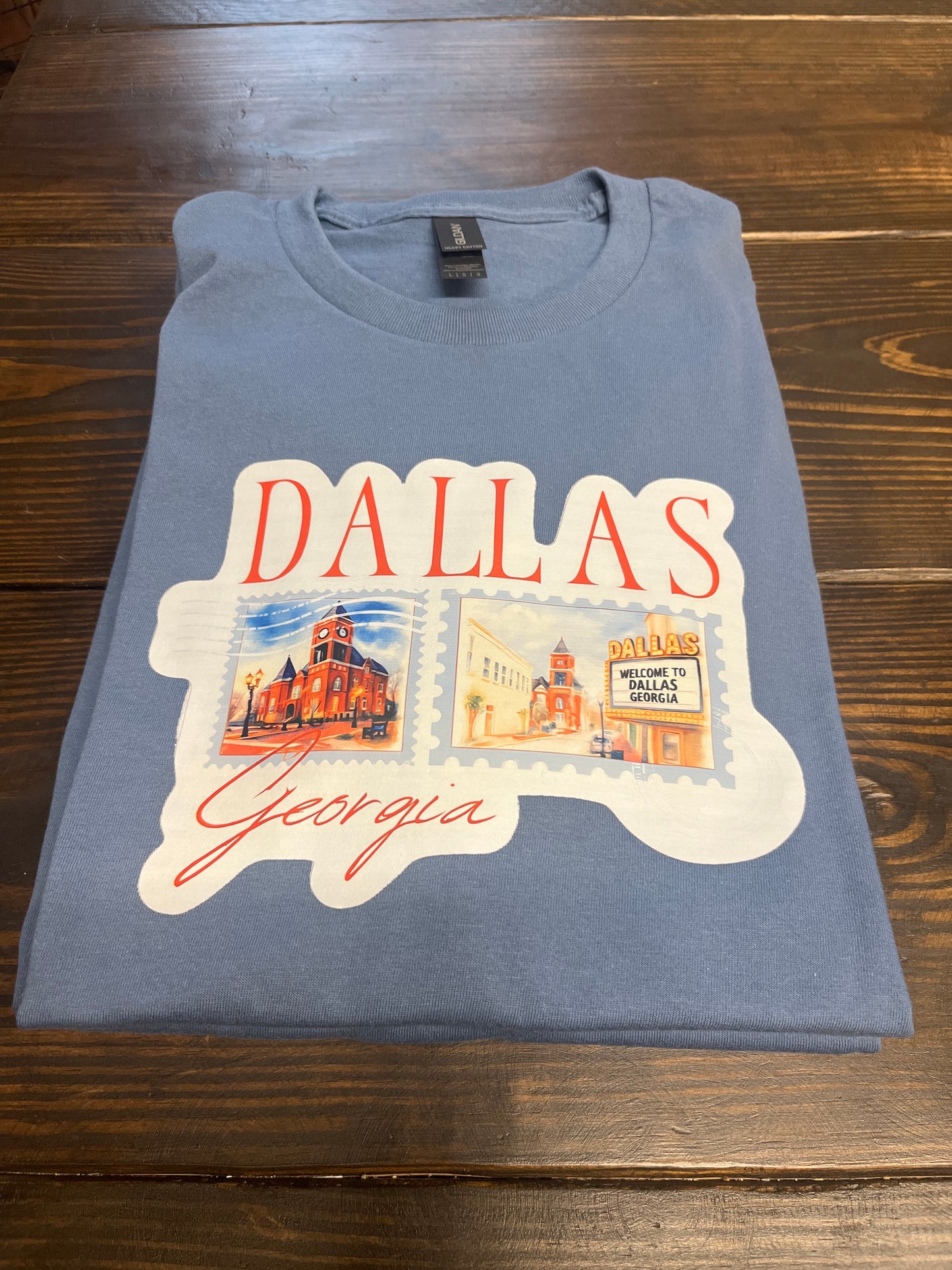 Dallas Georgia Graphic Tshirt