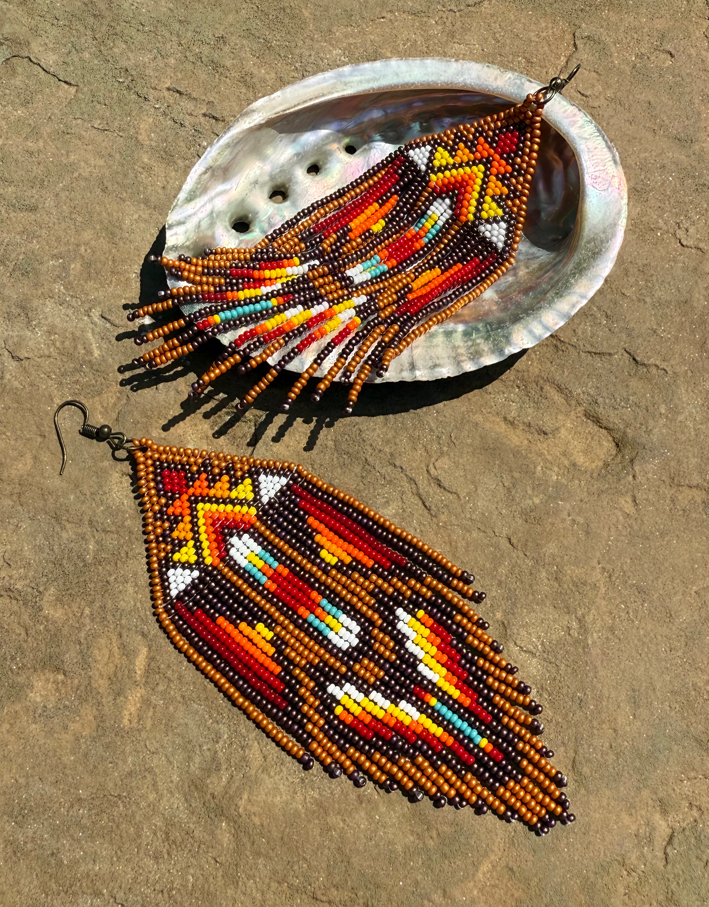 Harvest Fringe Earrings