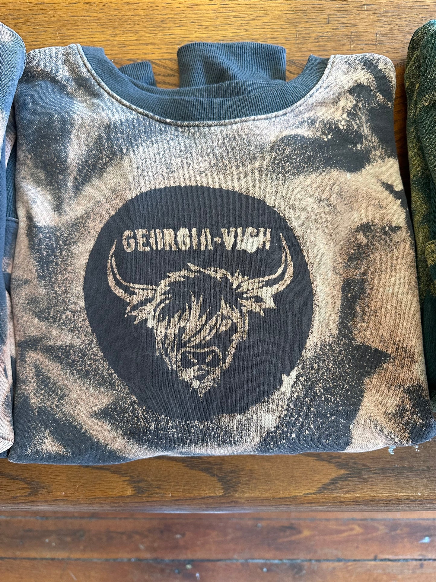 Tie Dye Sweatshirt