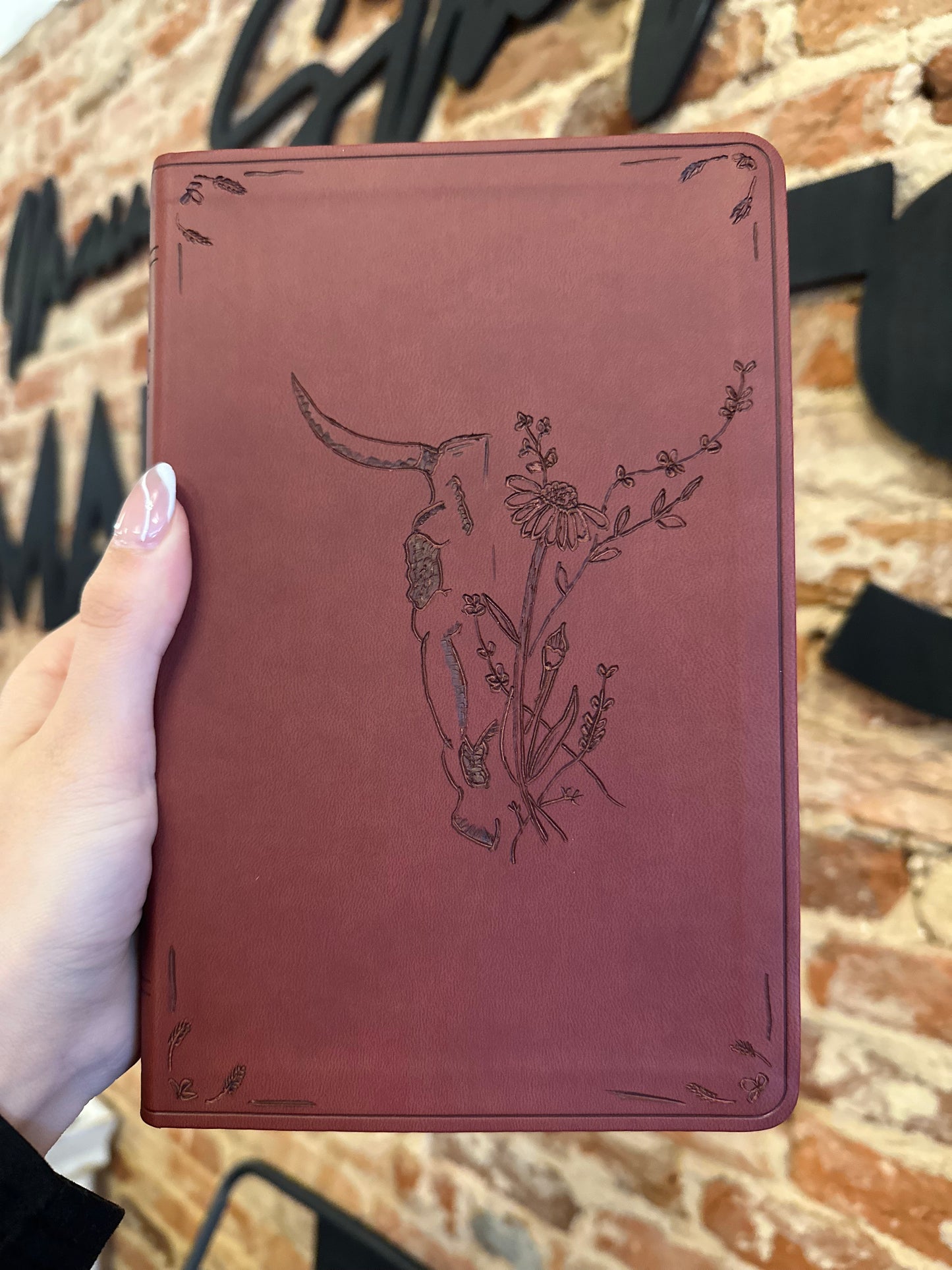 Hand Engraved Bible