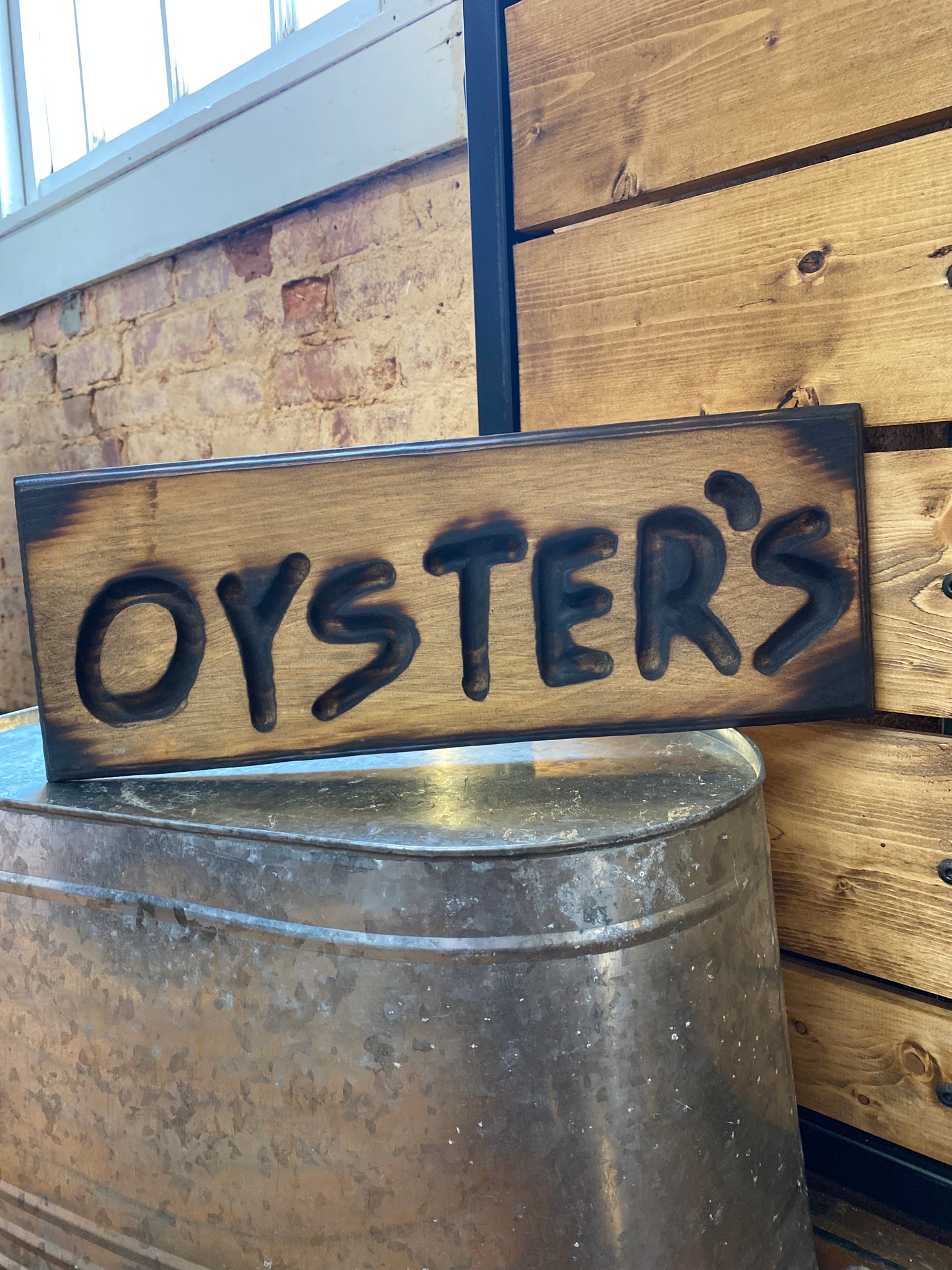 Wood Routed Signs