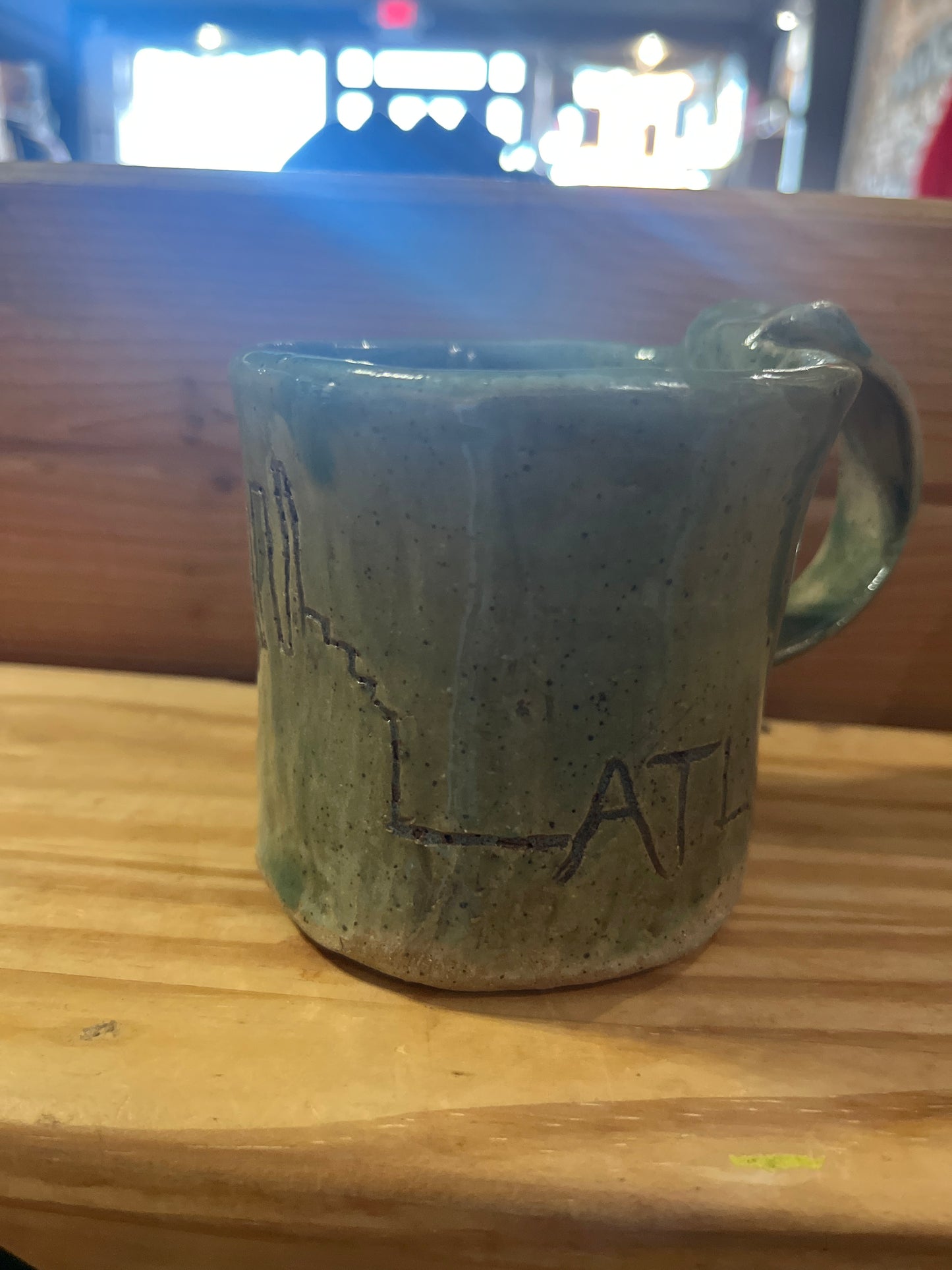 AS- Rustic Mugs