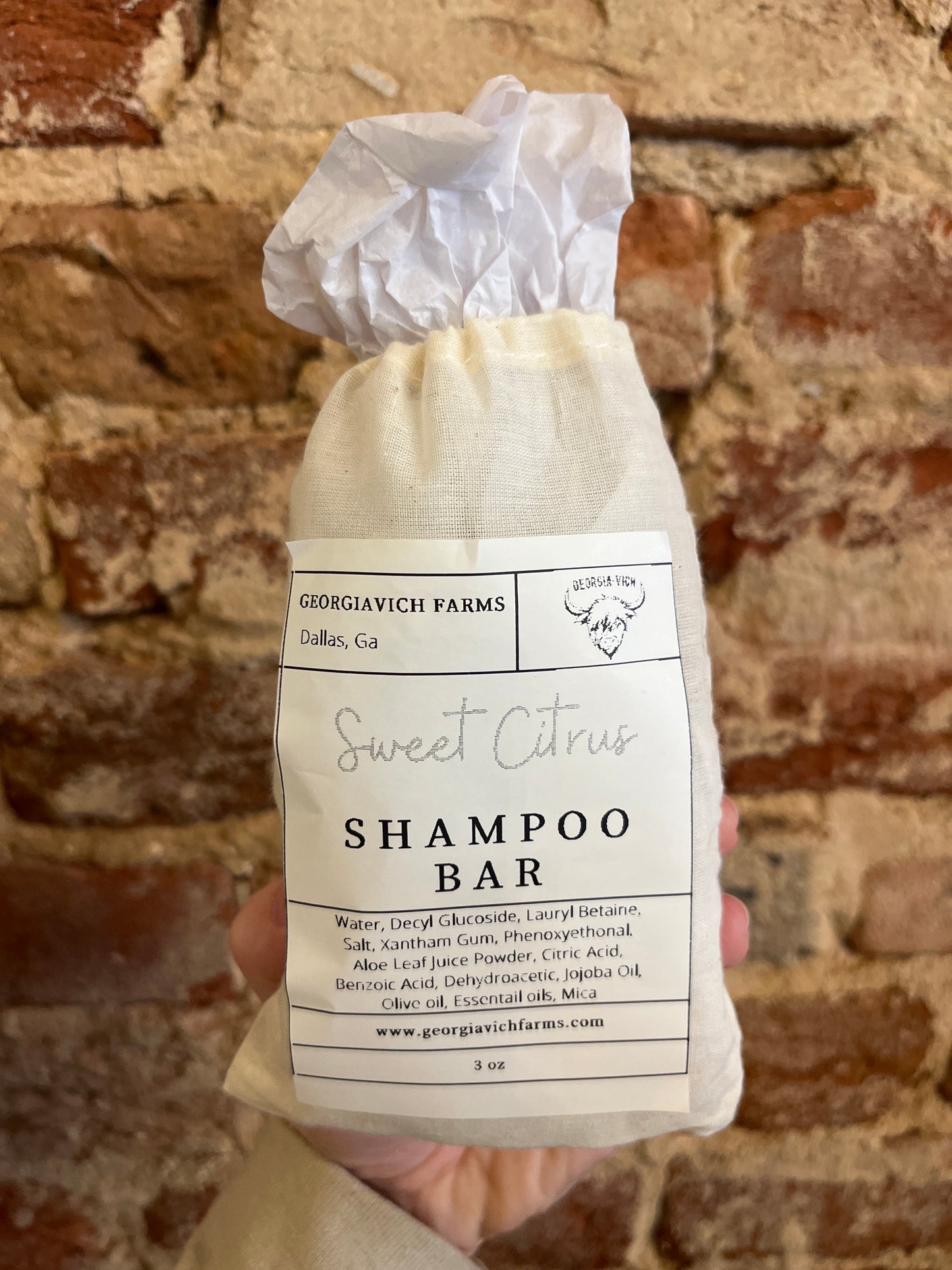 Shampoo Bar