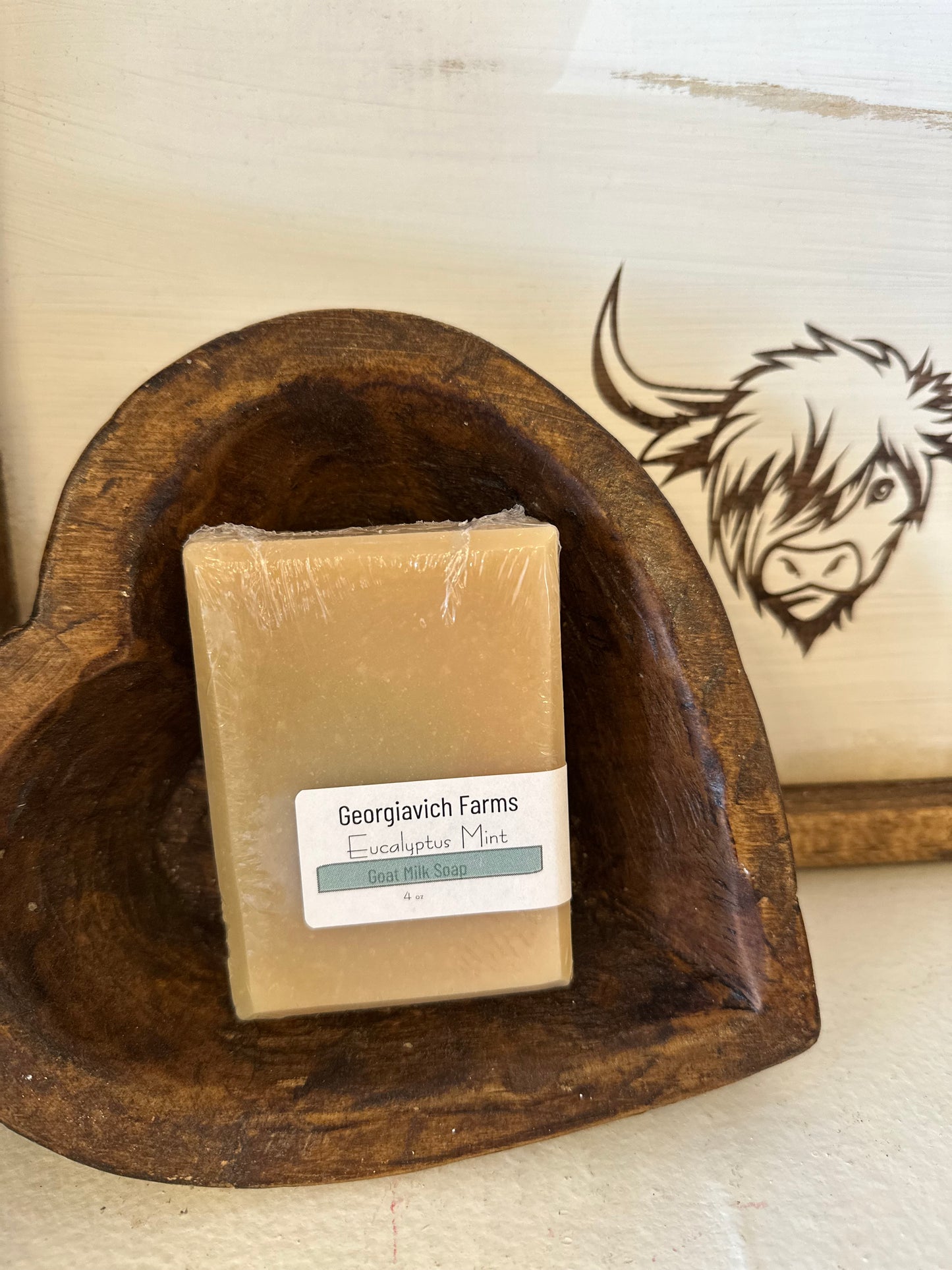 Eucalyptus Mint Goat Milk Soap