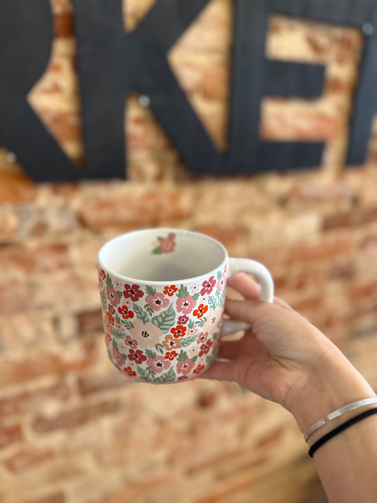 Poppy Field Mug