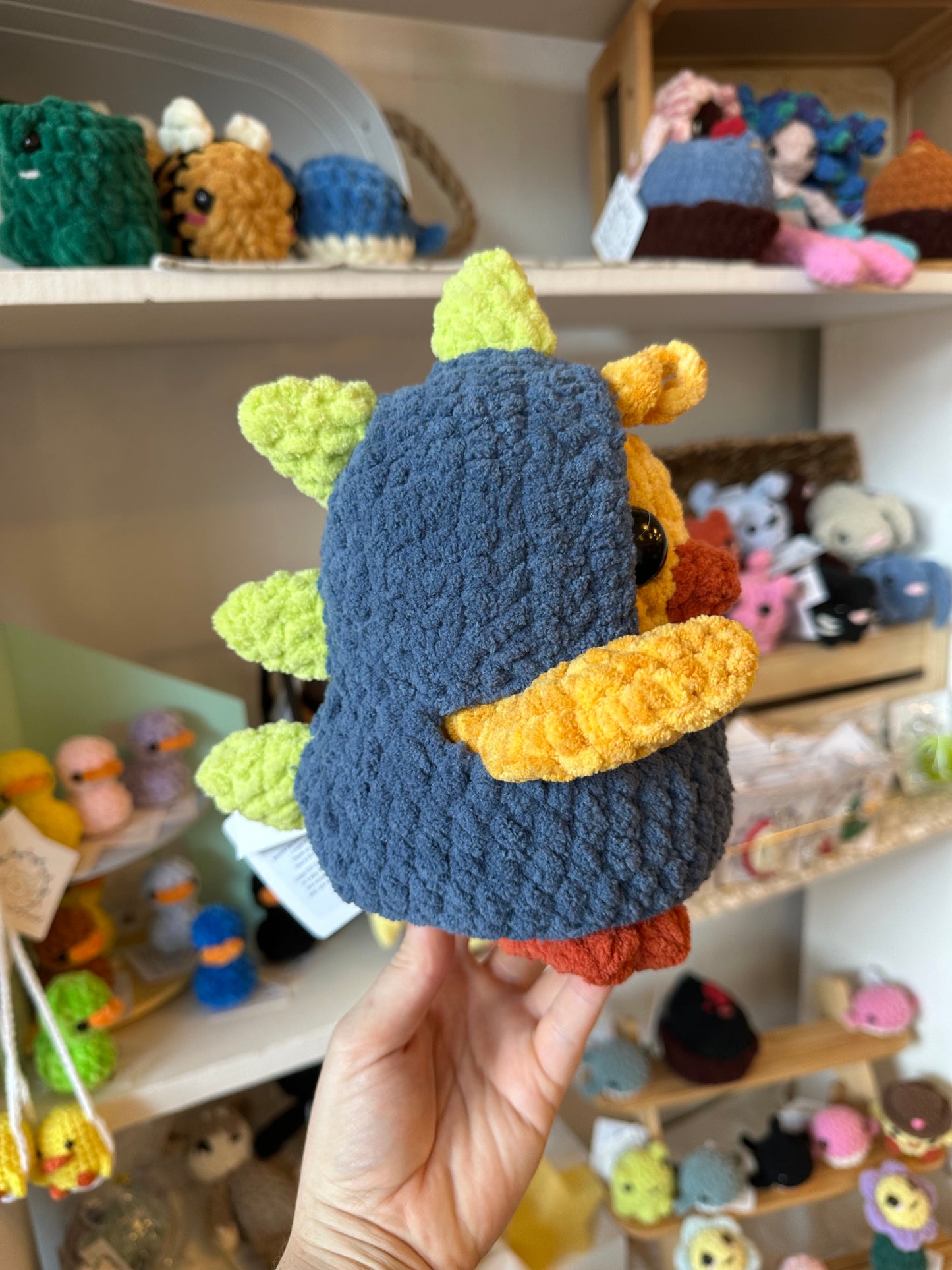 Duck Plushie - Dino