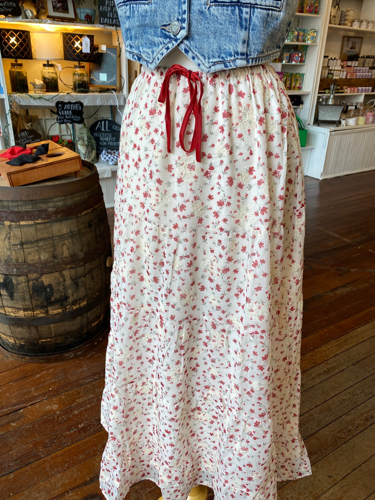 Poppy Maxi Skirt