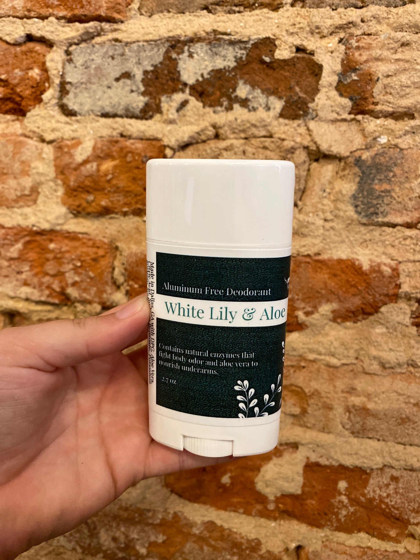 Aluminum Free Deodorant
