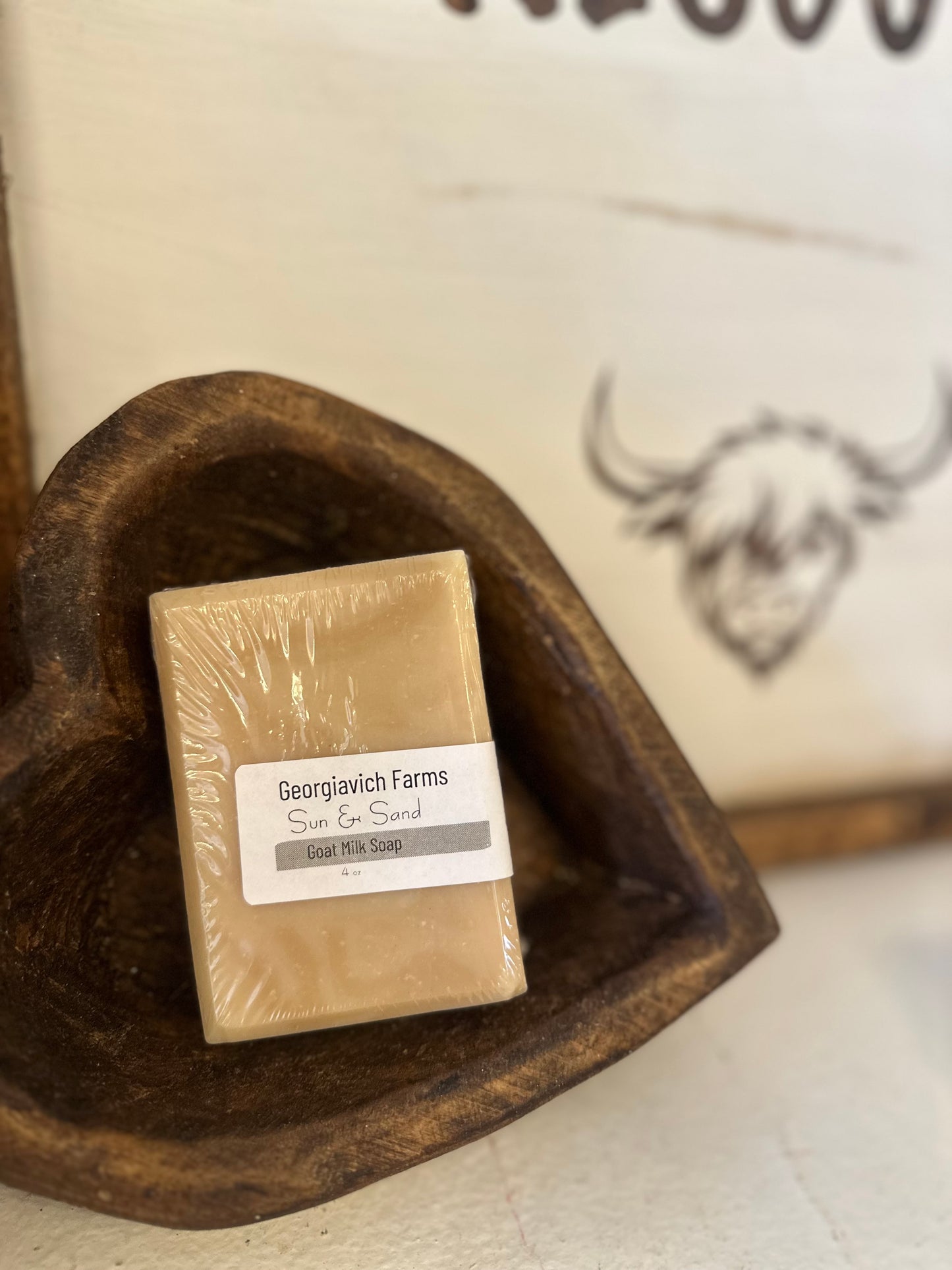 Sun & Sand Goat Milk Soap