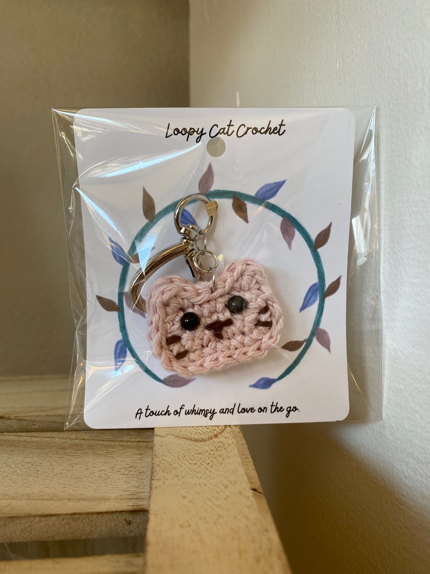 Cat's Meow Keychain/Charm