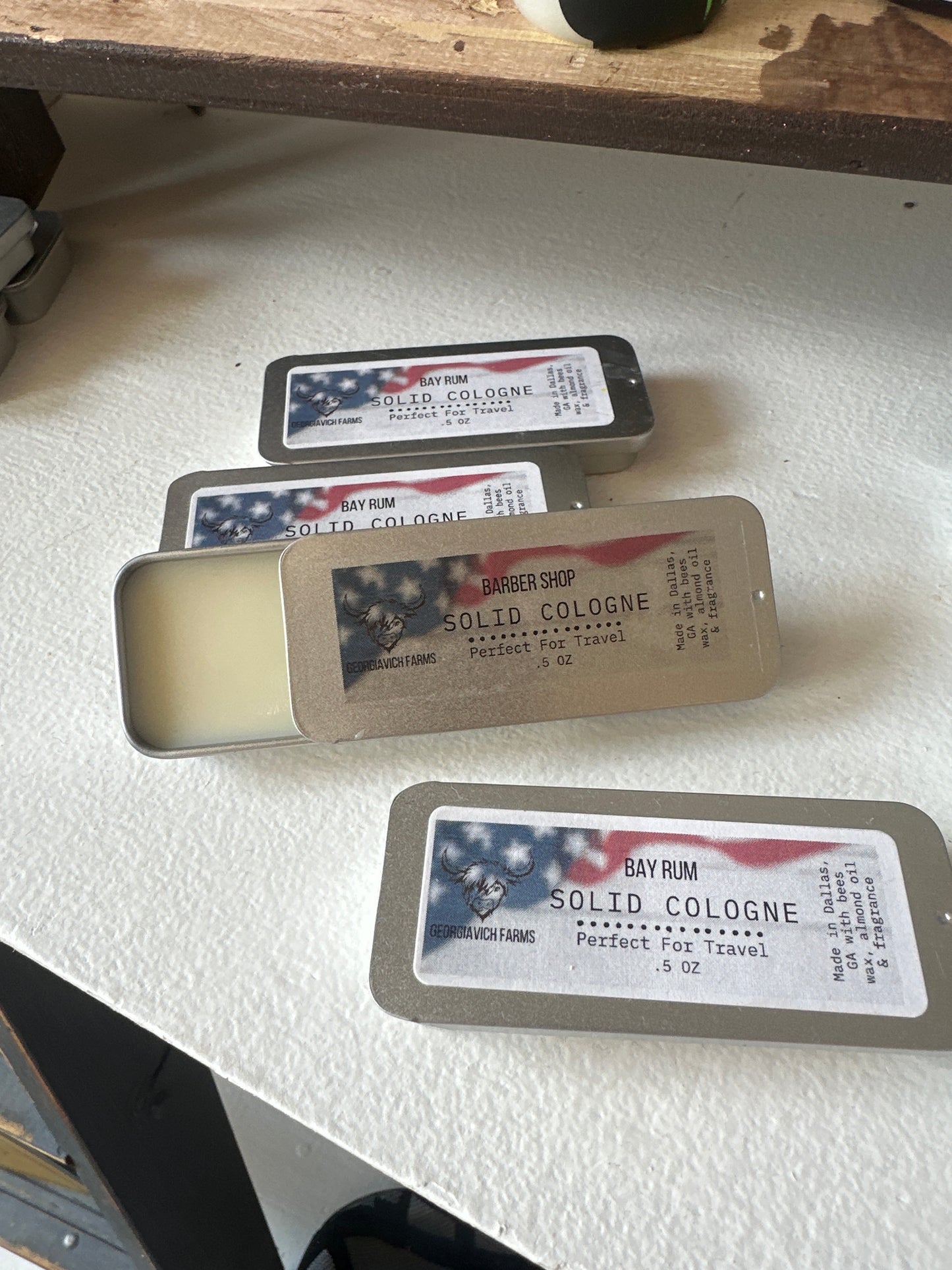 Solid Cologne