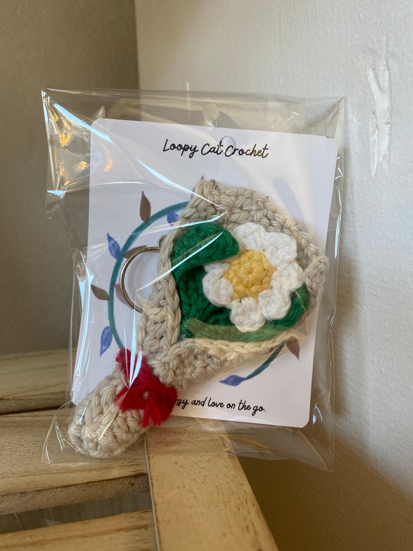 Forever Bouquet Keychain/Charm
