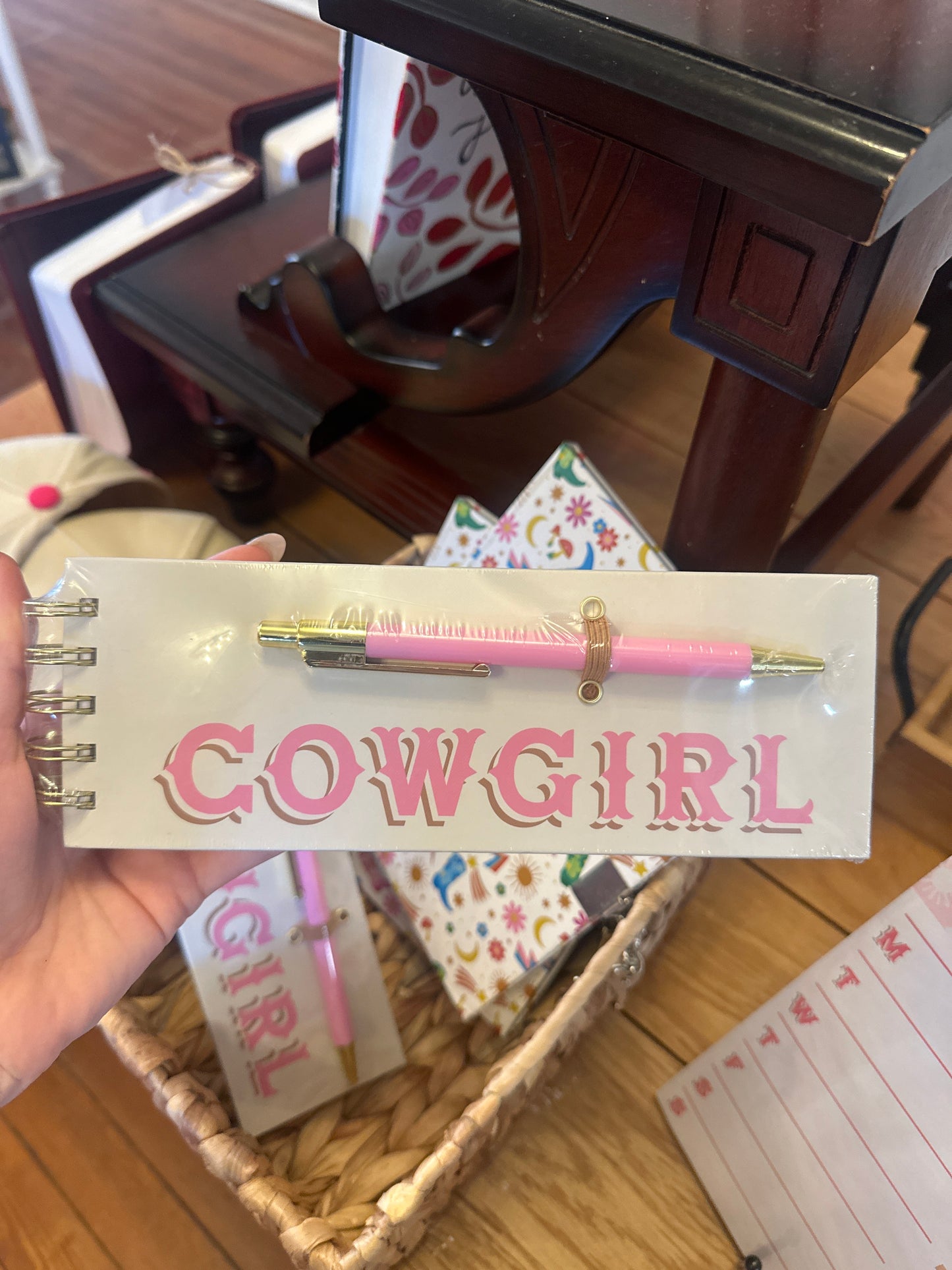 Cowgirl Notepad