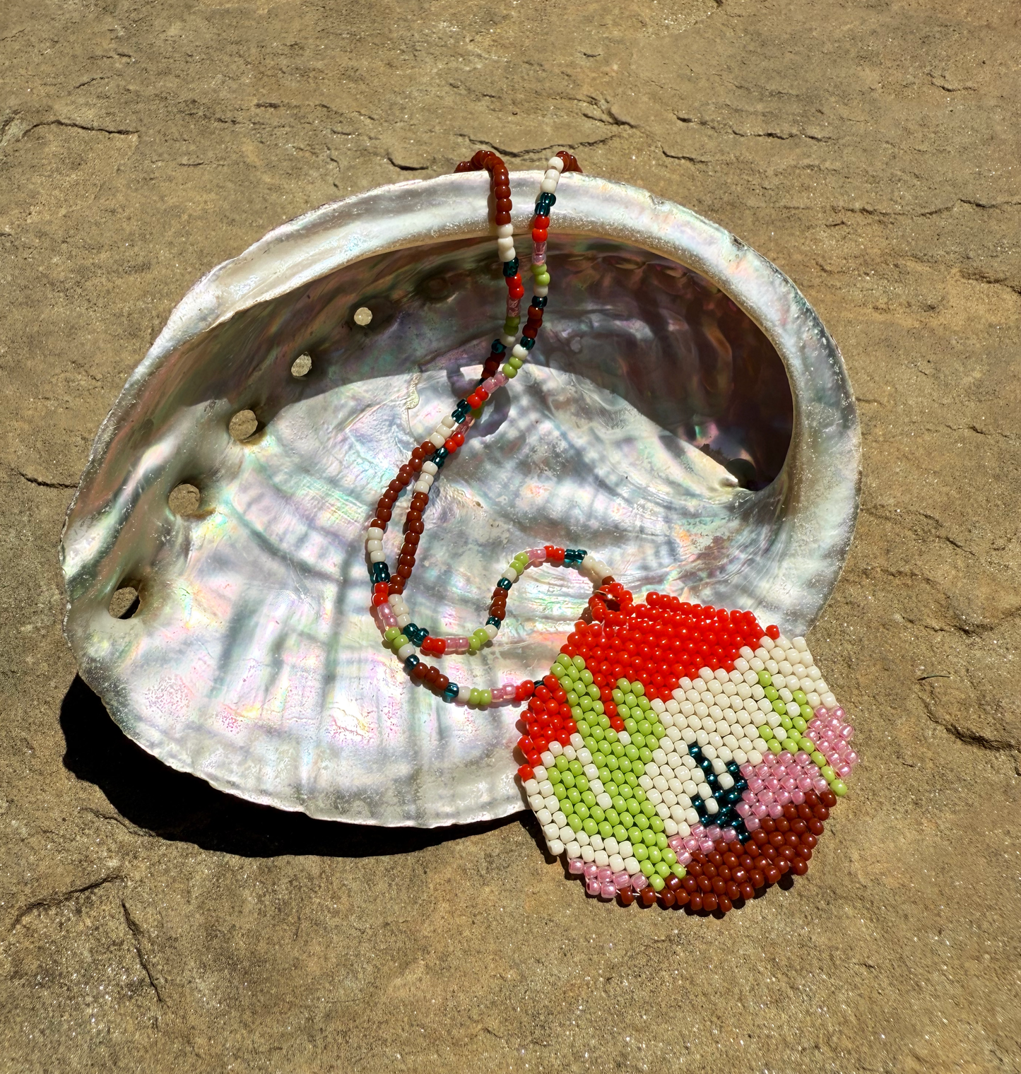 Cactus Landscape Necklace