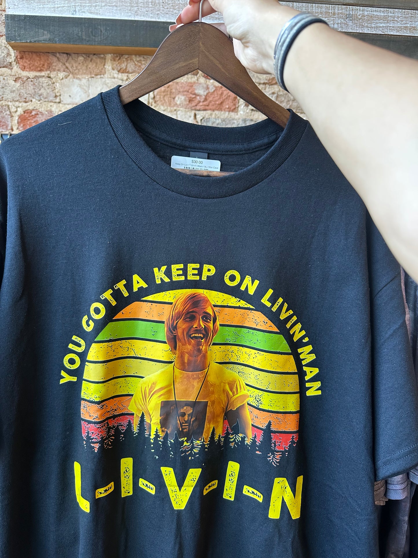 Keep On Livin T-Shirt