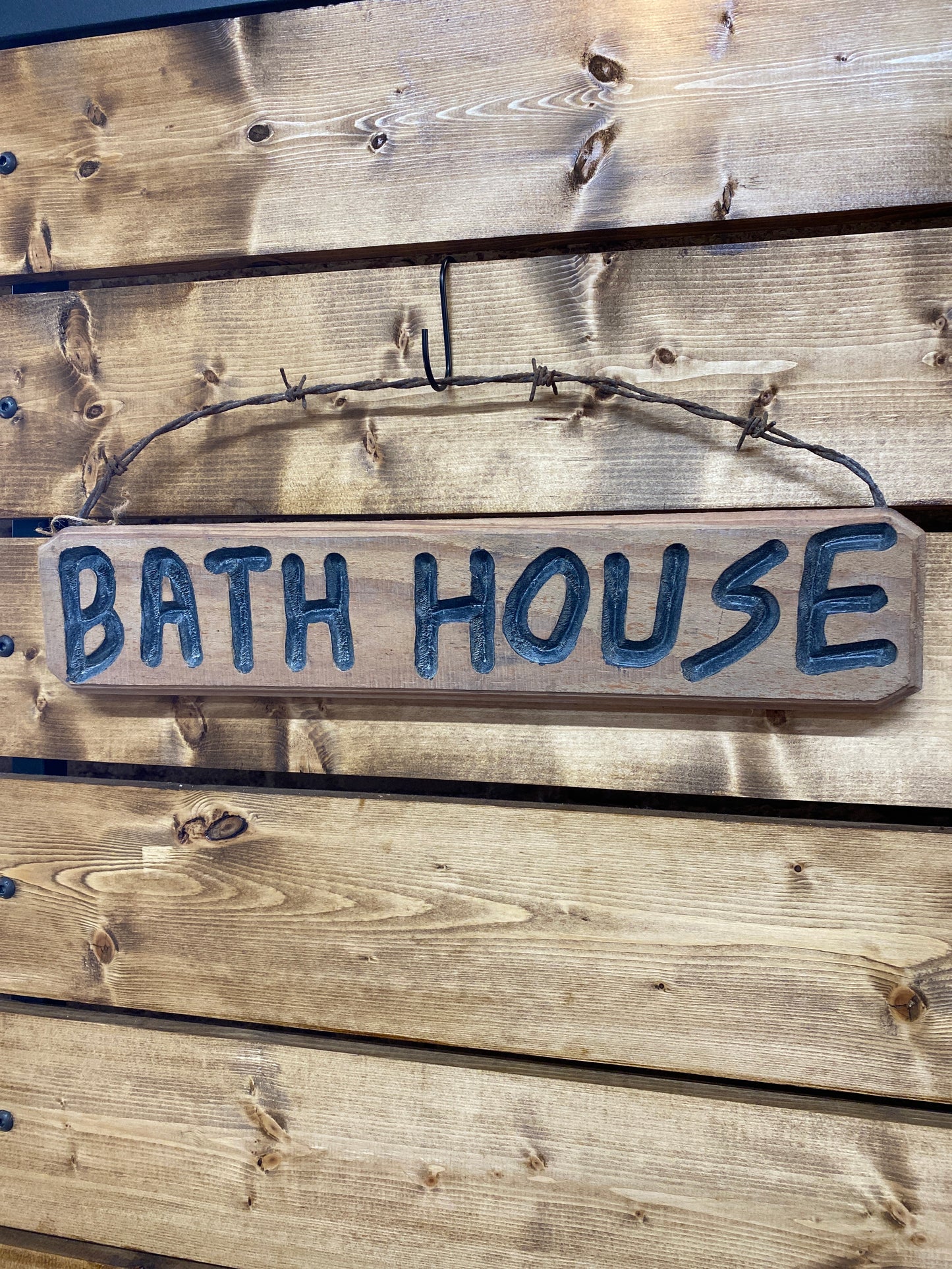 Wood Routed Signs
