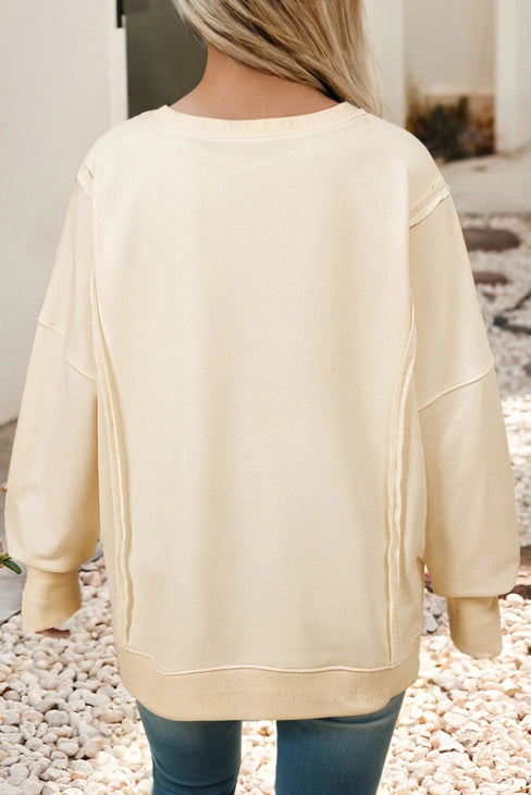 Love Oversized Crewneck