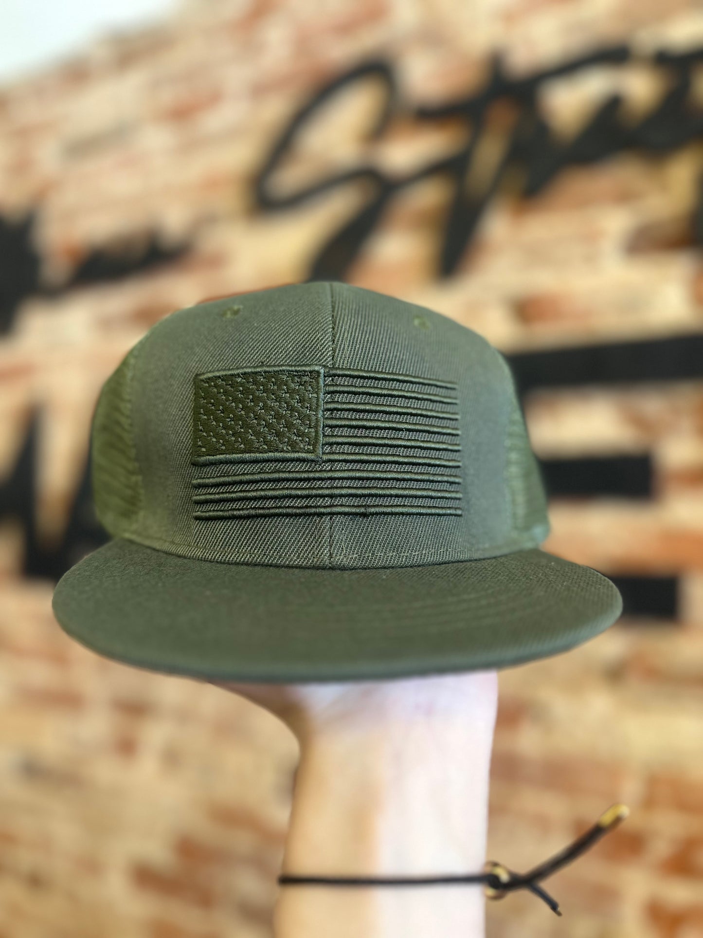 Men's Patriotic Hat