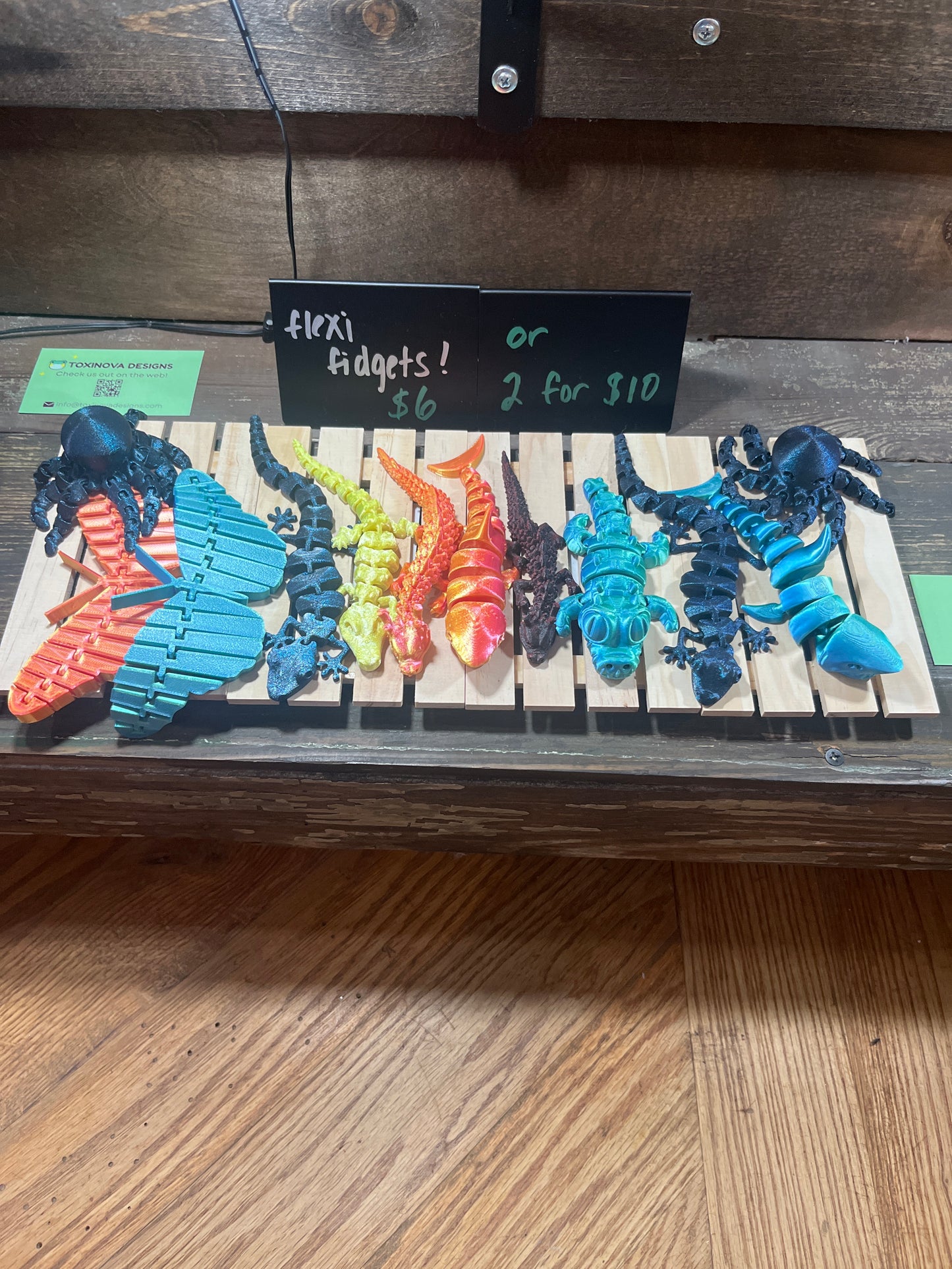 Flexi Fidgets