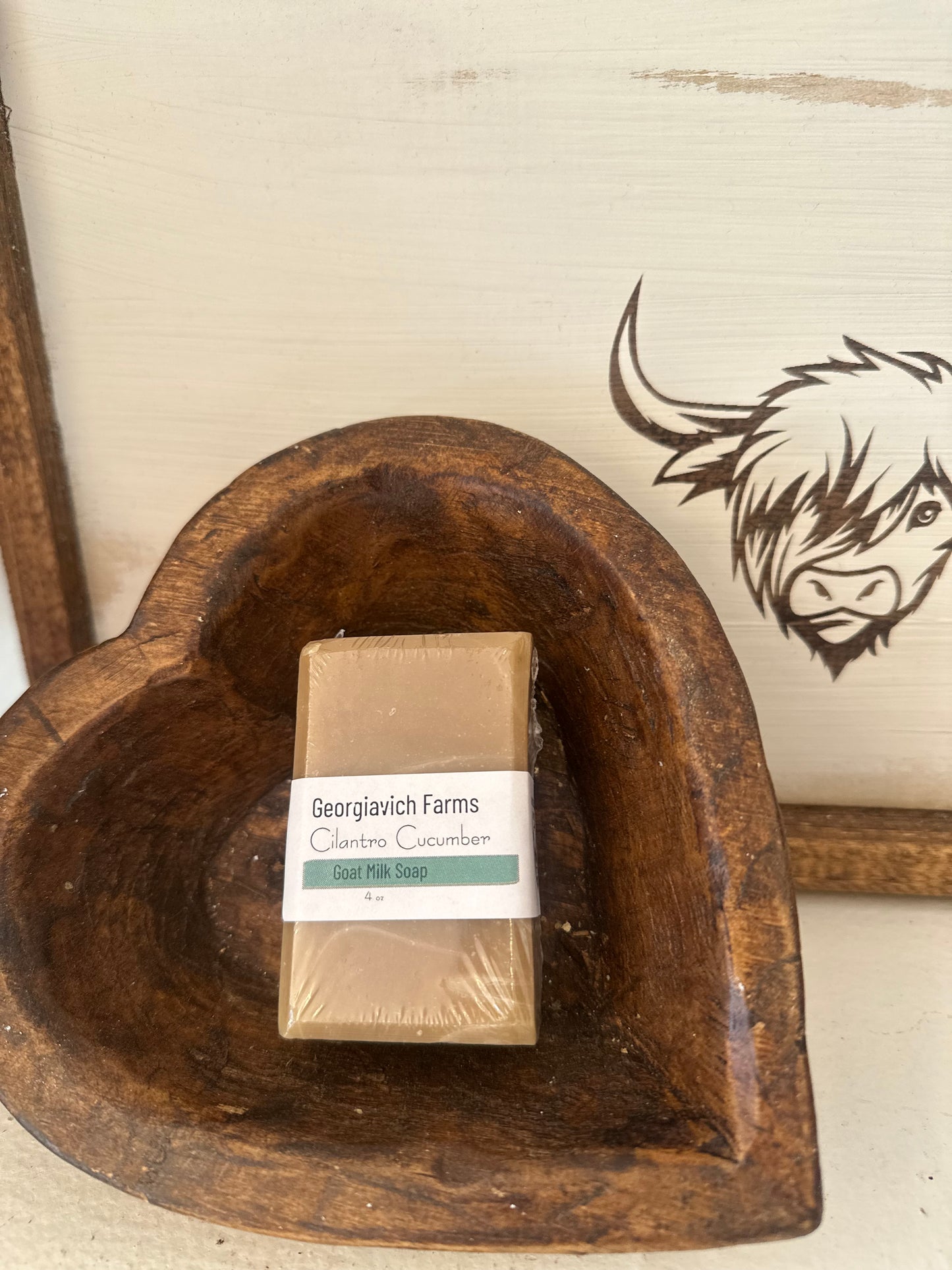 Cilantro Cucumber Goat Milk Soap