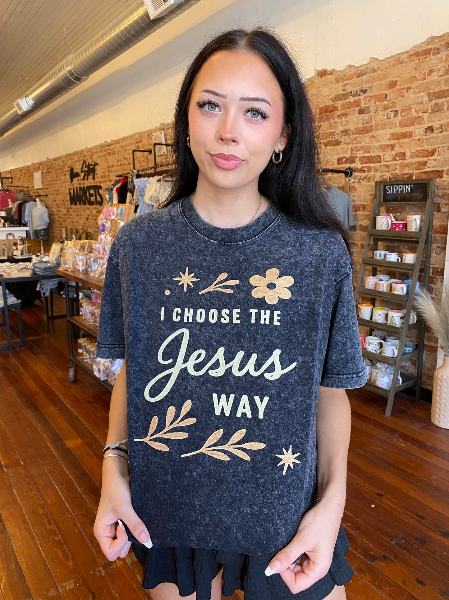 I Choose The Jesus Way