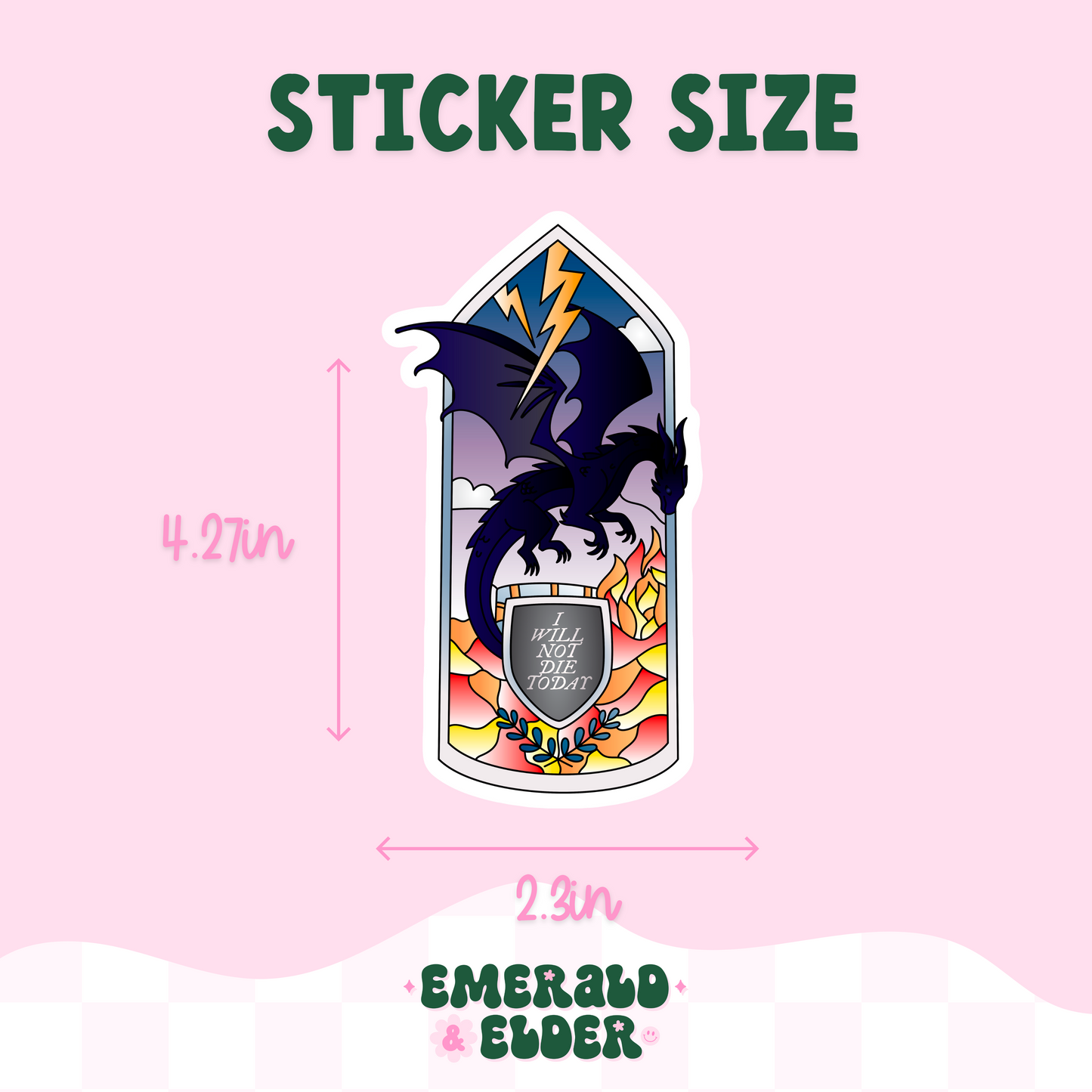 4W Inspired Sticker