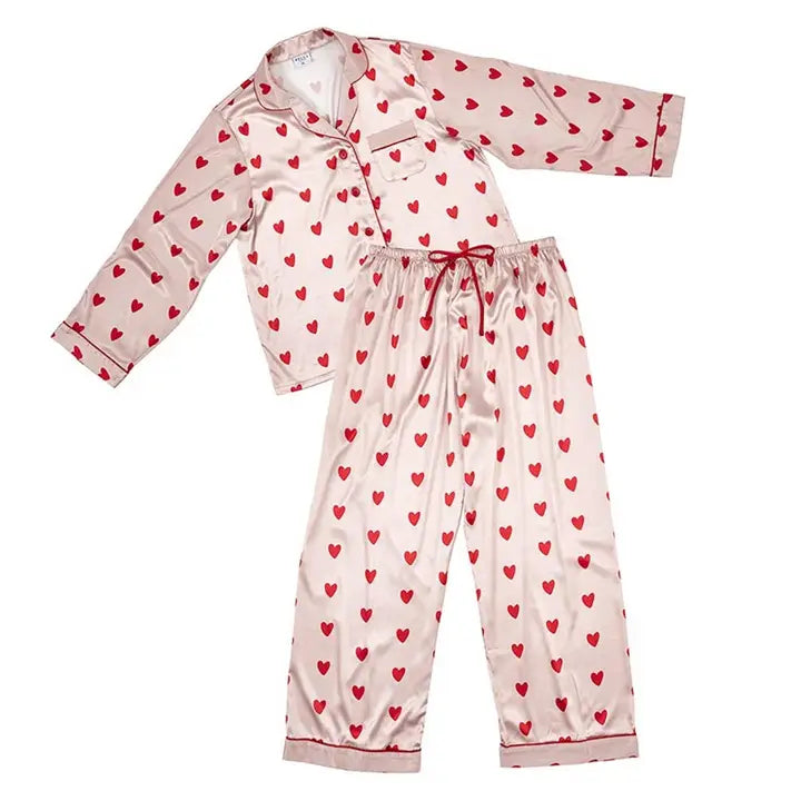 Full Length Two Piece Pajama Set