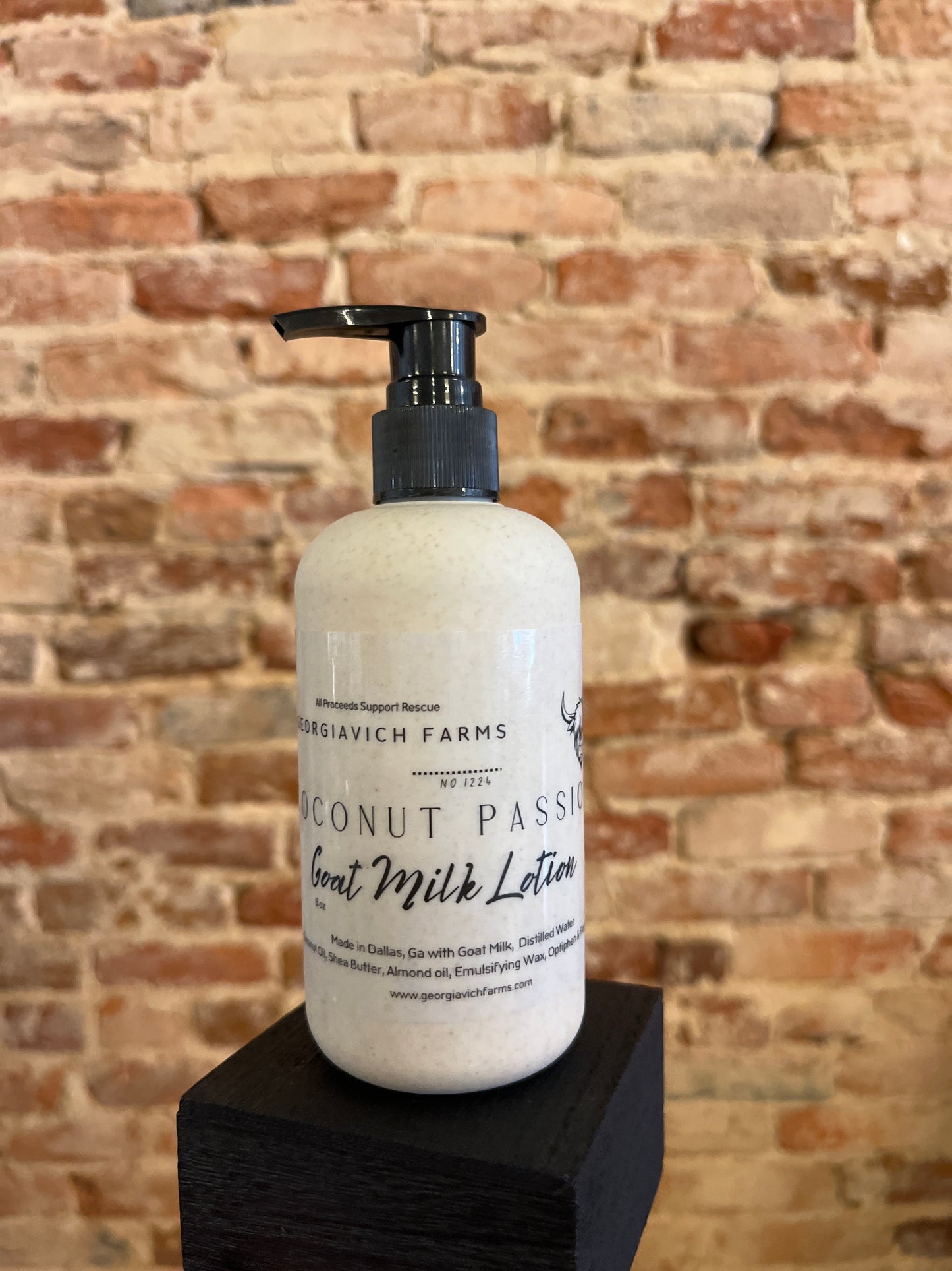 Coconut Passion Goat Milk Lotion