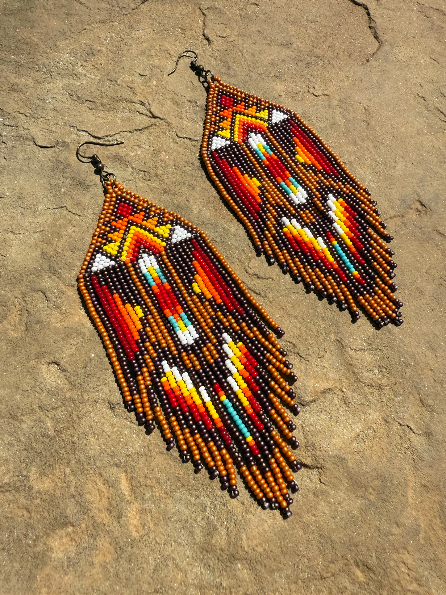 Harvest Fringe Earrings
