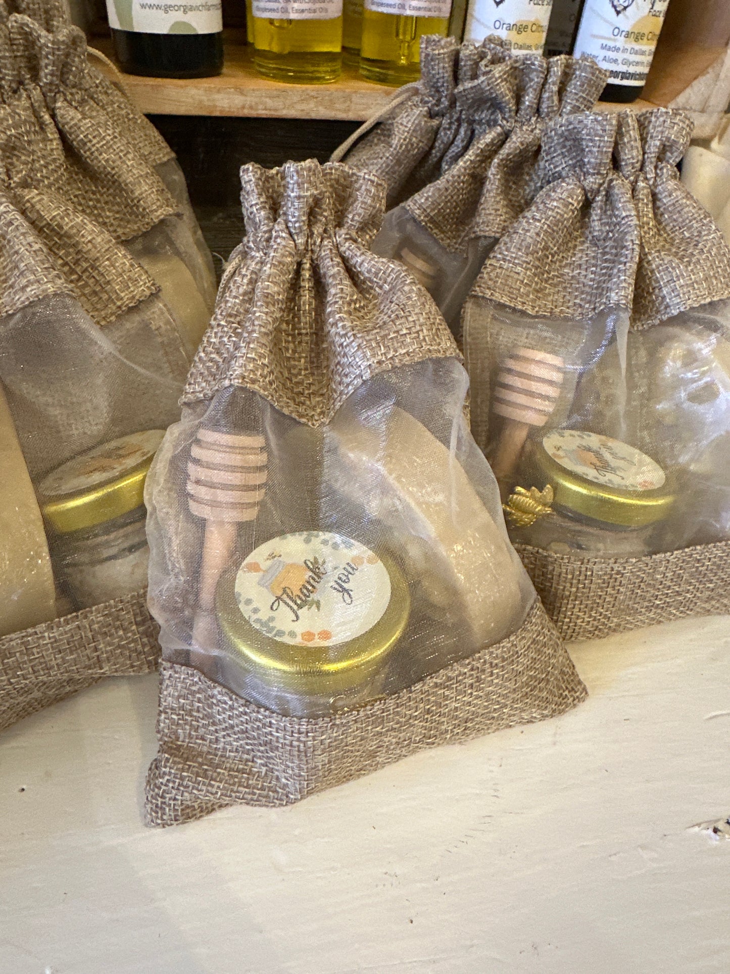 Oatmeal Almond Gift Set