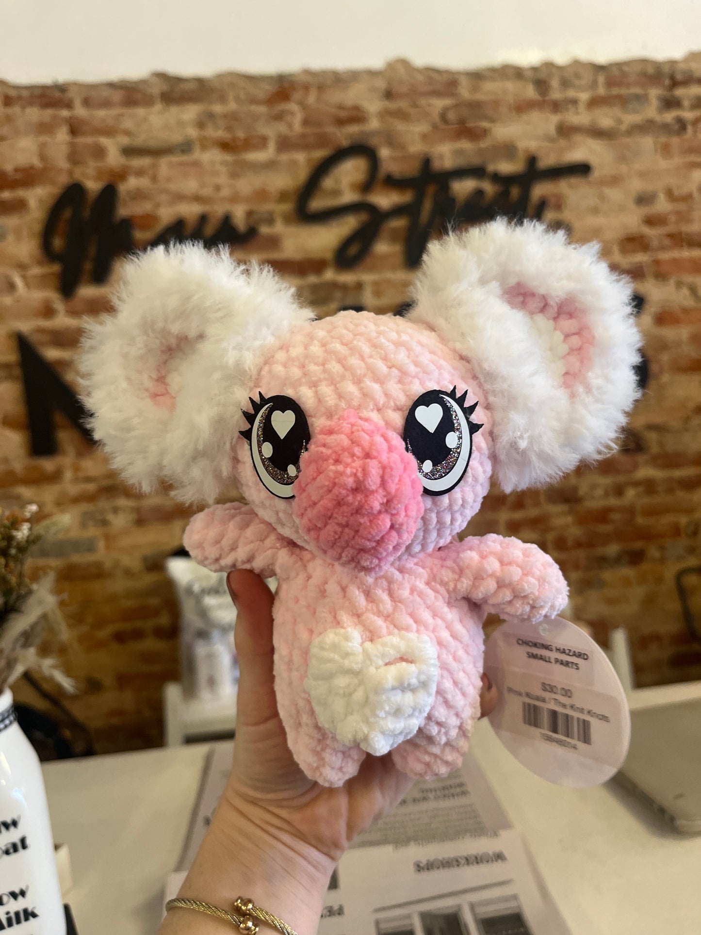 Pink Koala