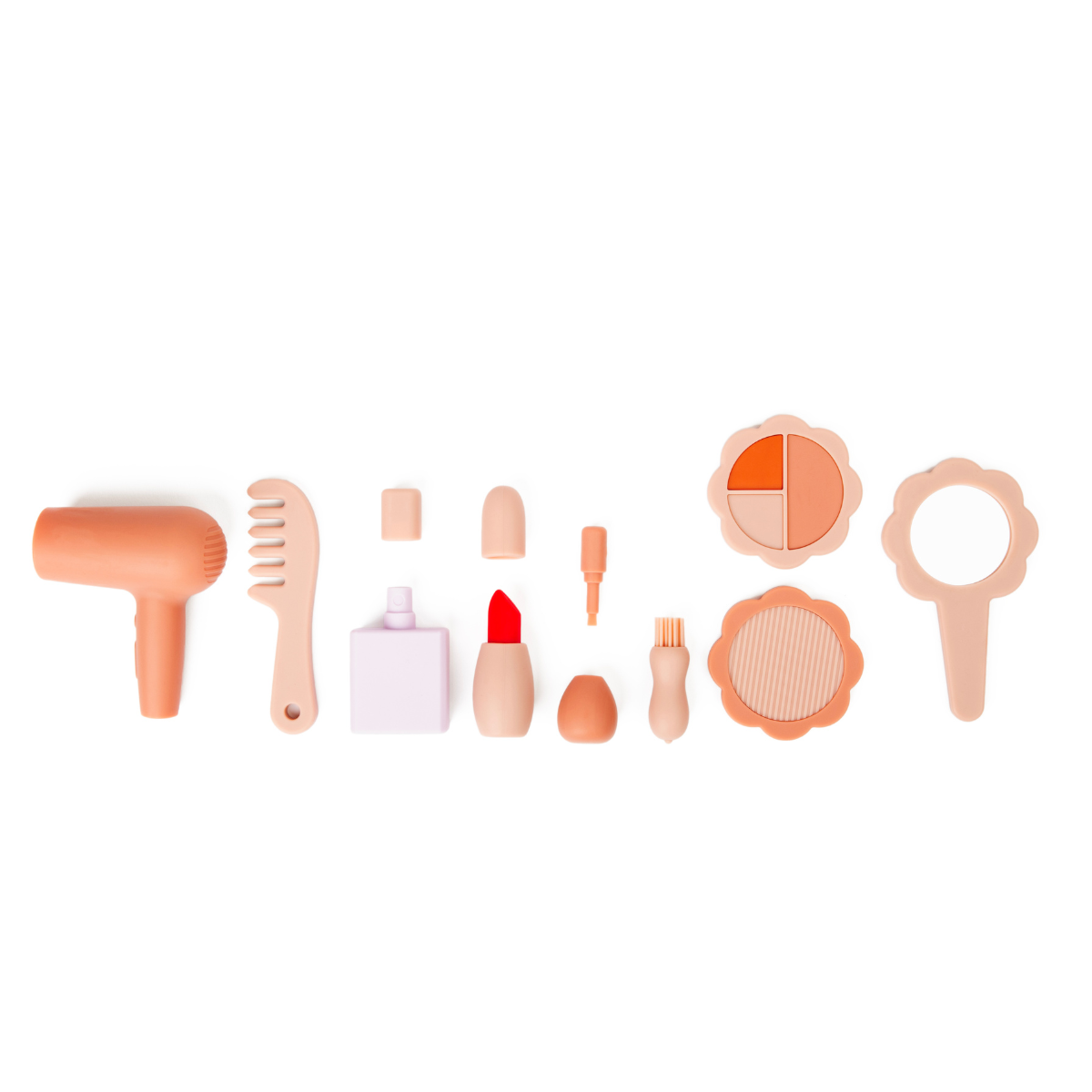 Silicone Makeup Set