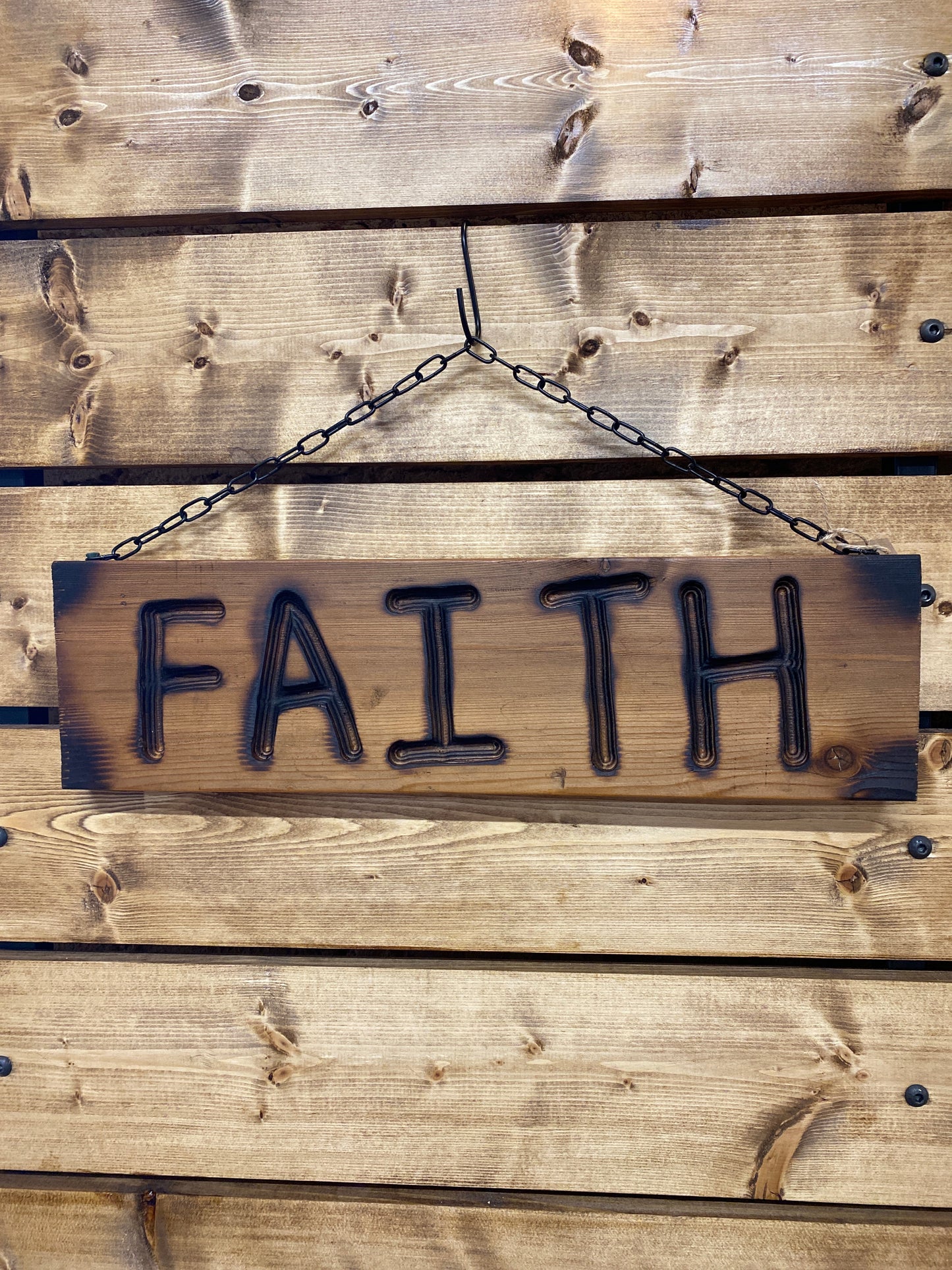 Wood Routed Signs