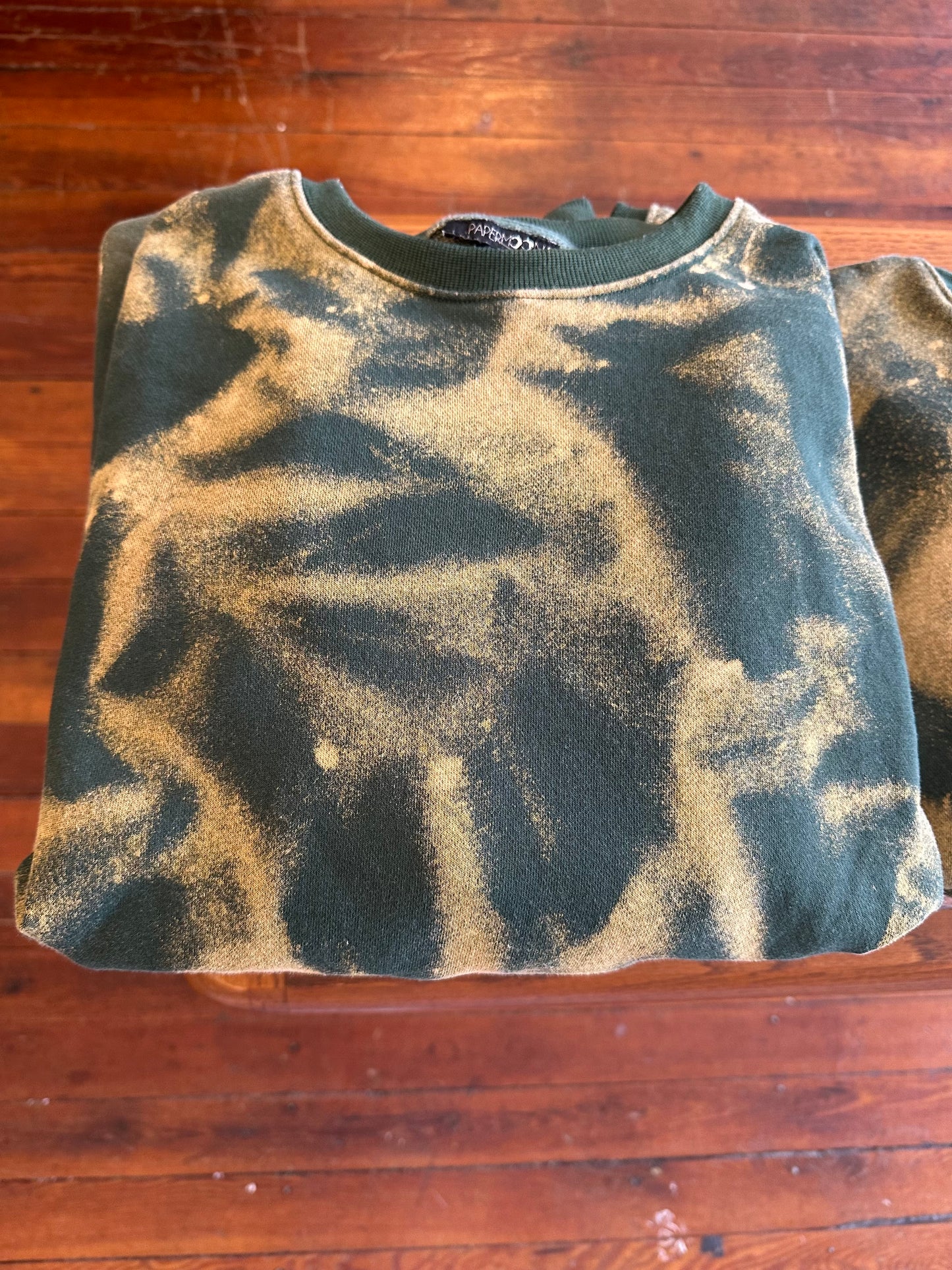 Tie Dye Sweatshirt