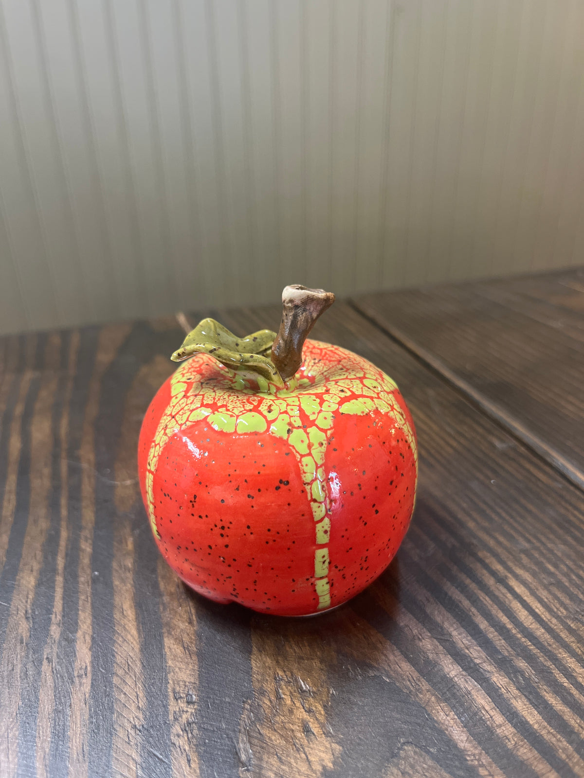 Ceramic Poison Apples