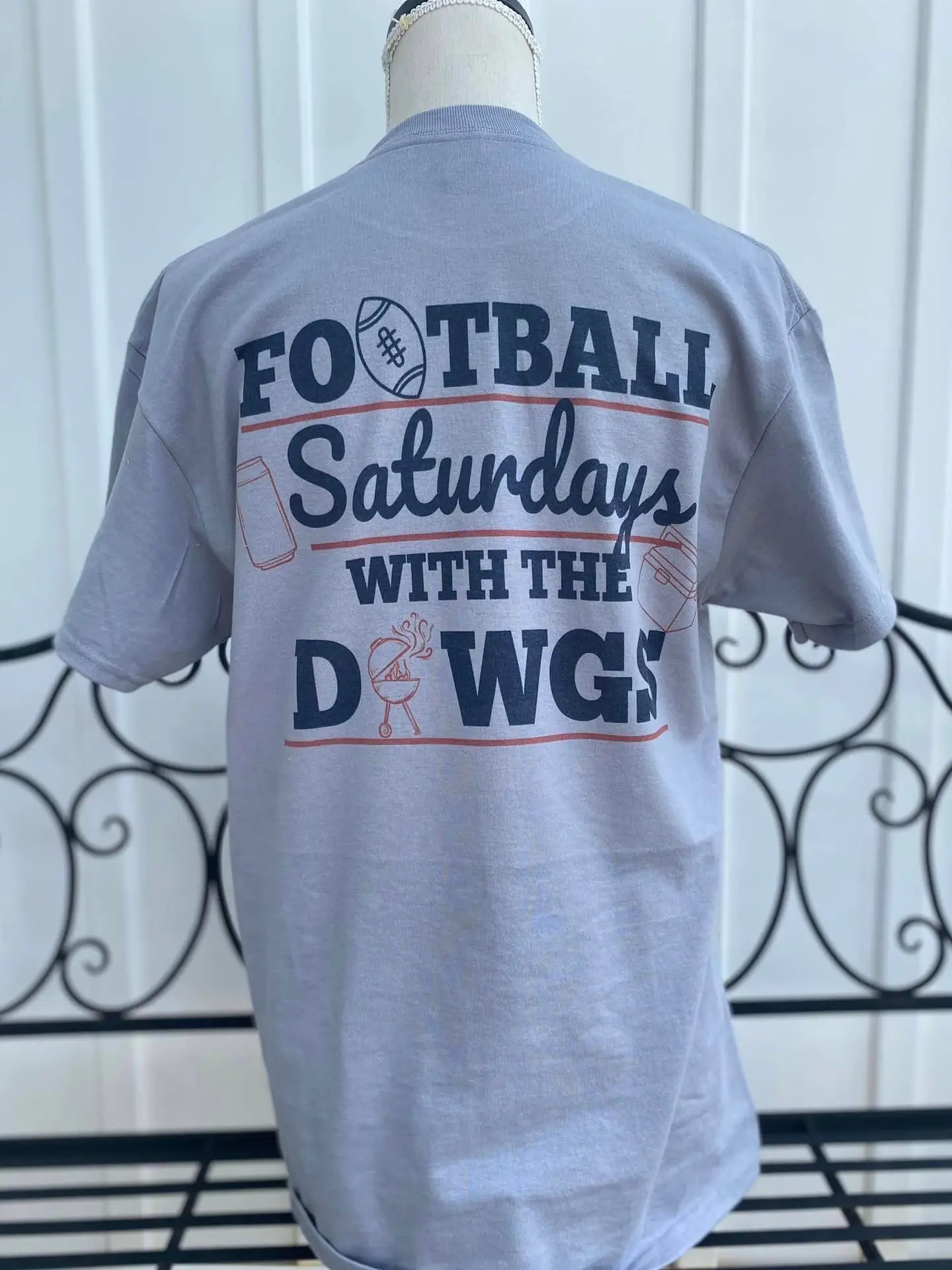 Football With The Dawgs