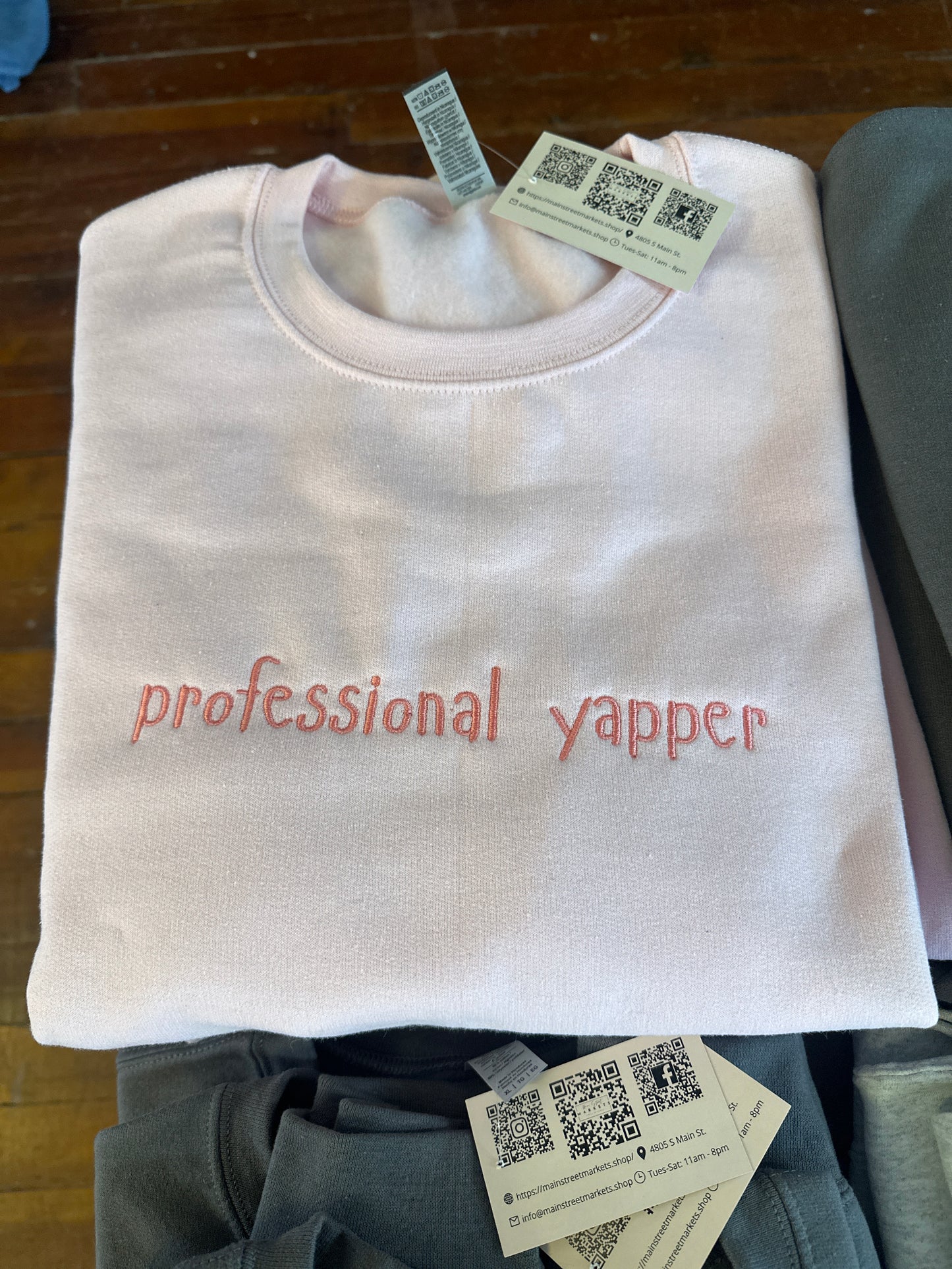 Professional Yapper Sweatshirt