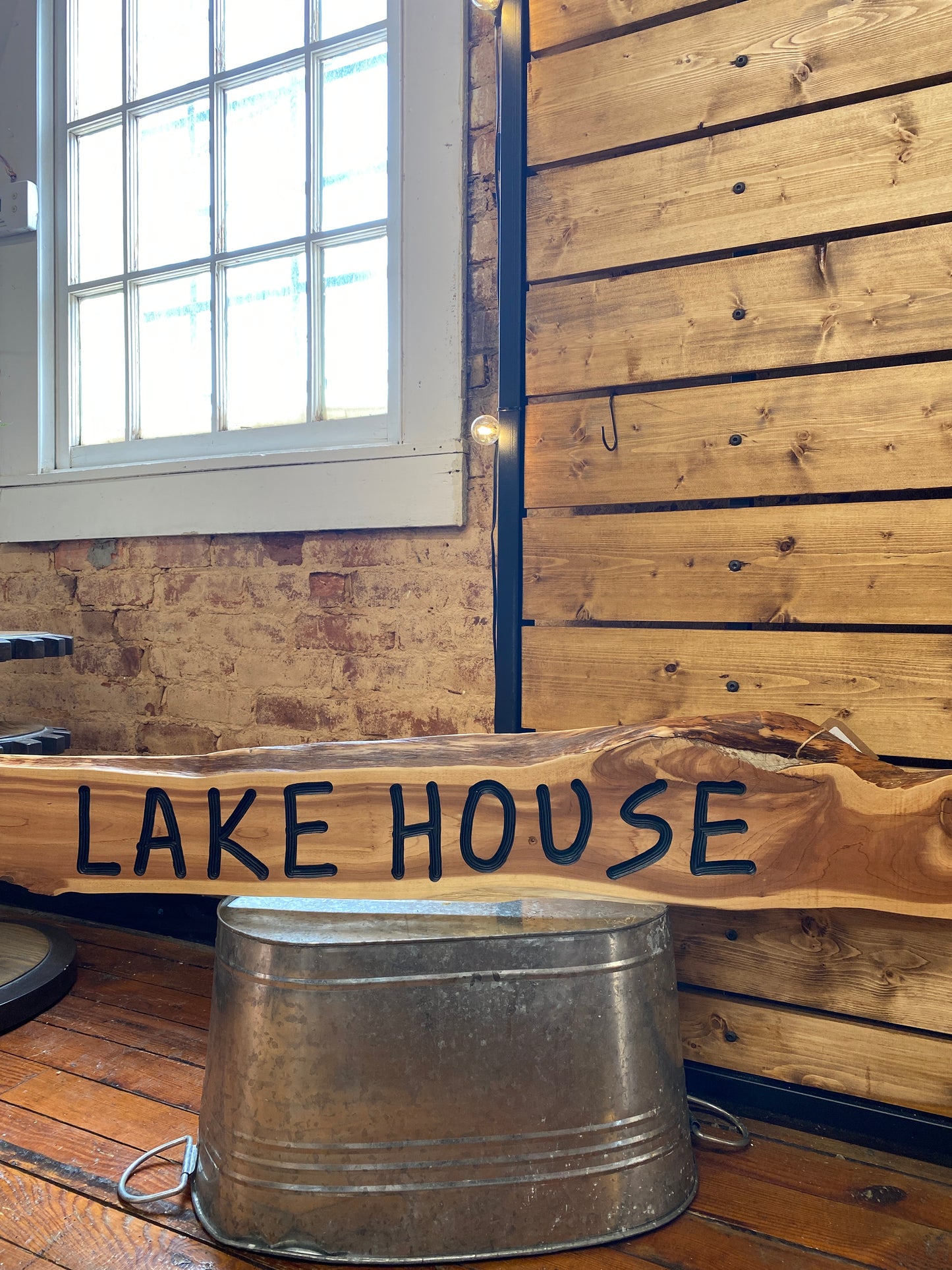 Wood Routed Signs