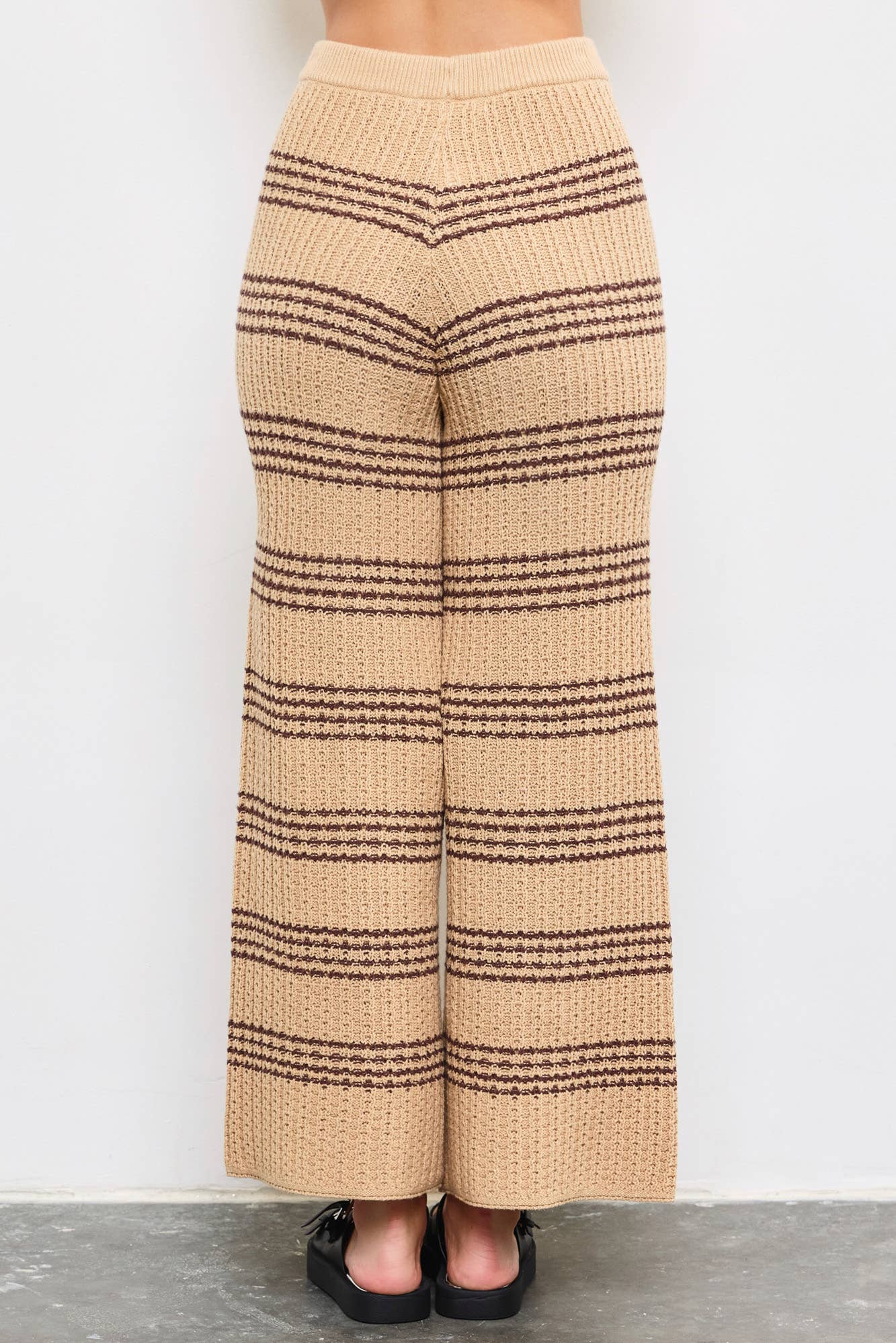 Knit Stripe Pants