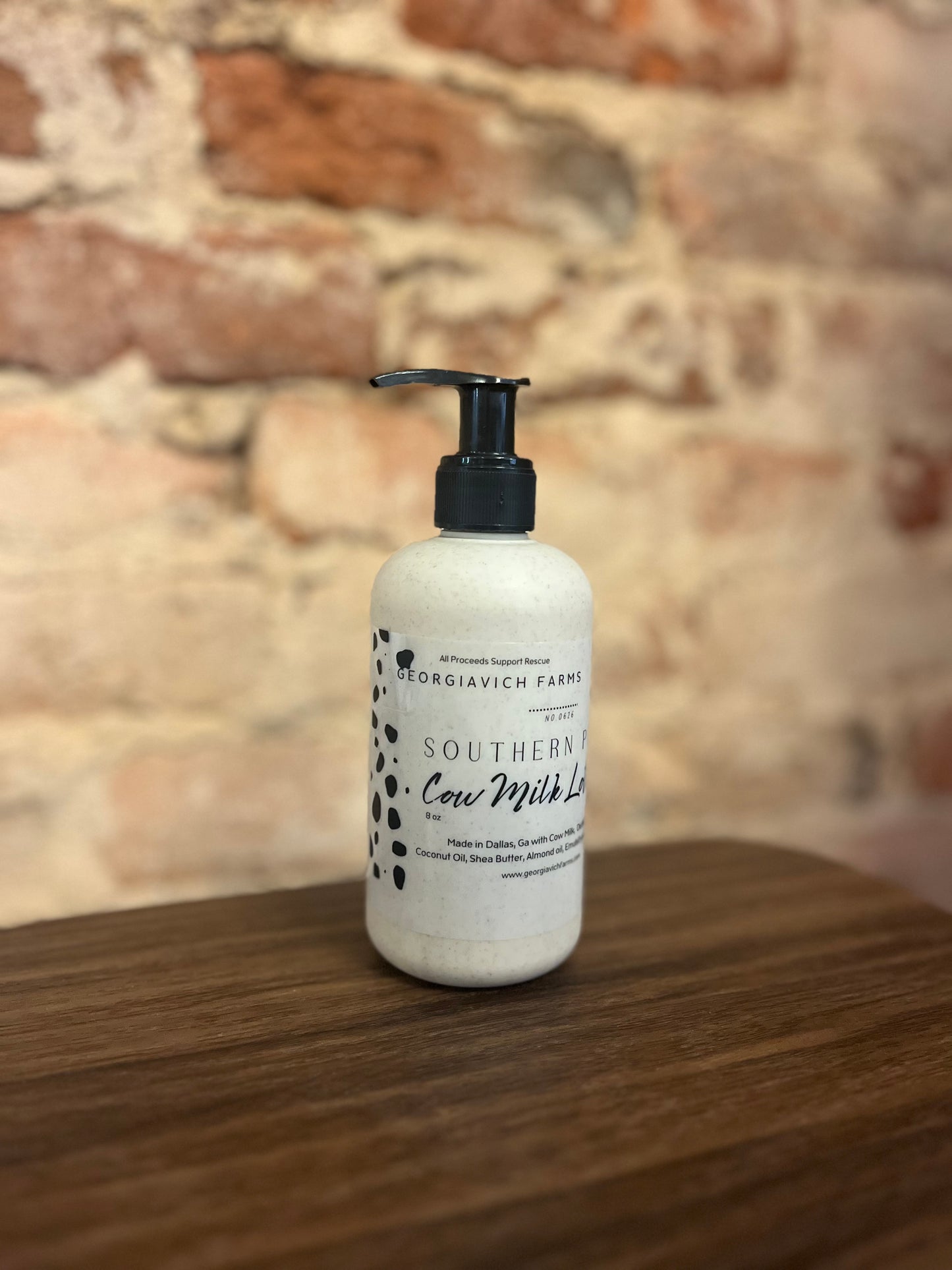 Southern Peach Cow Milk Lotion