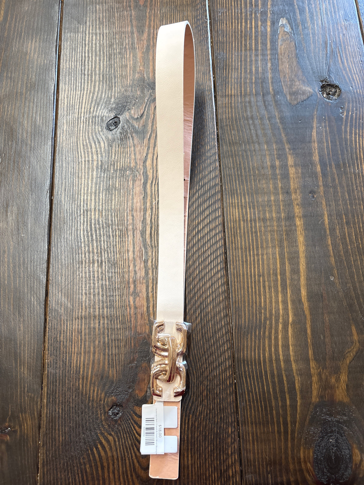 Statement Belt