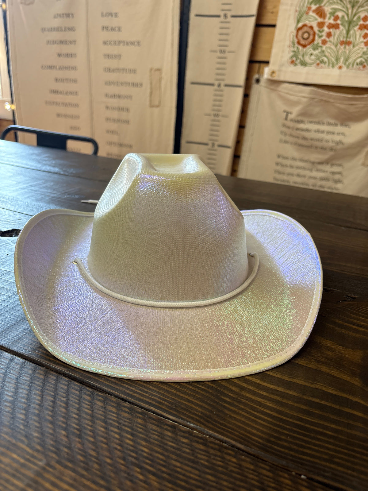 Metallic Cowgirl Hat