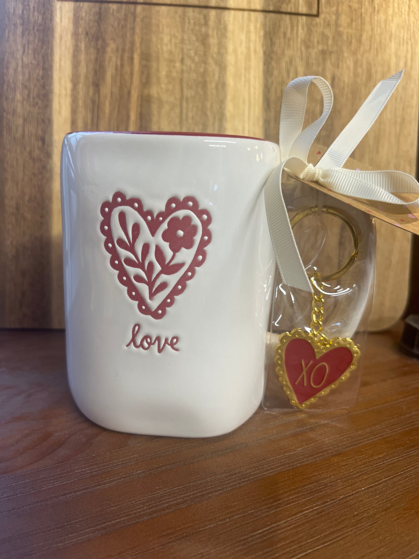 Love Mug with Keychain