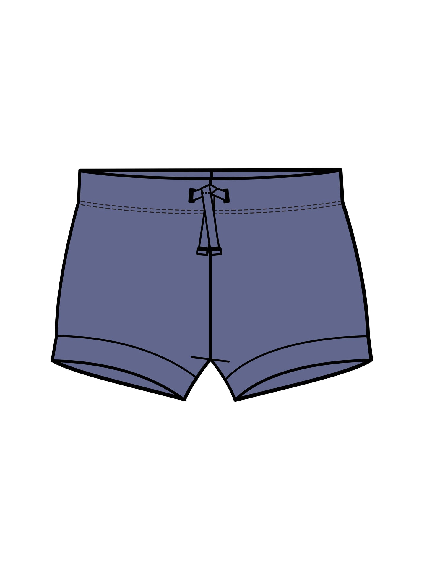 Blue Play Shorts