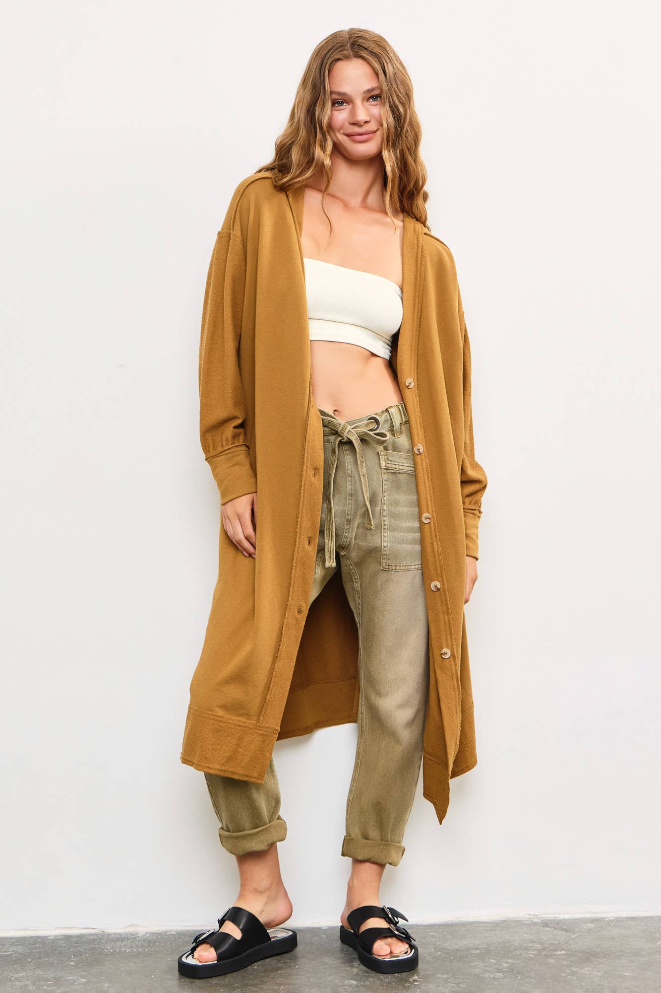 Front Tie Pants