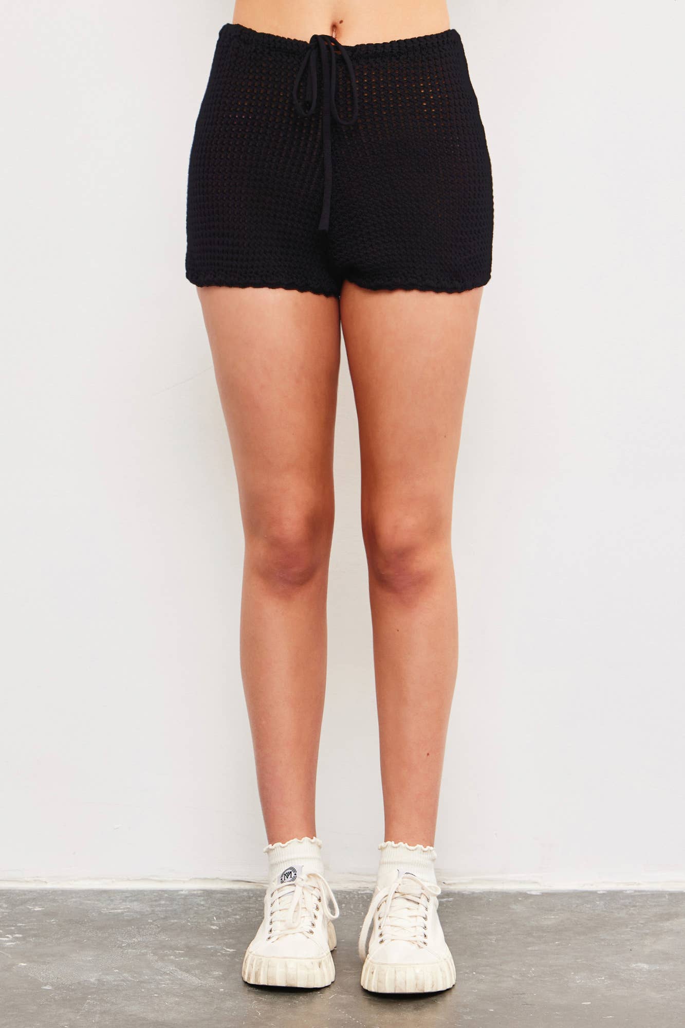 Tie Knit Shorts
