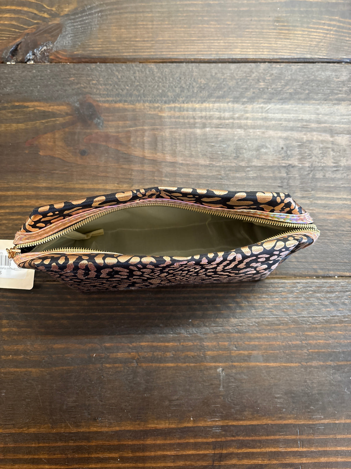 Animal Print Makeup Bag
