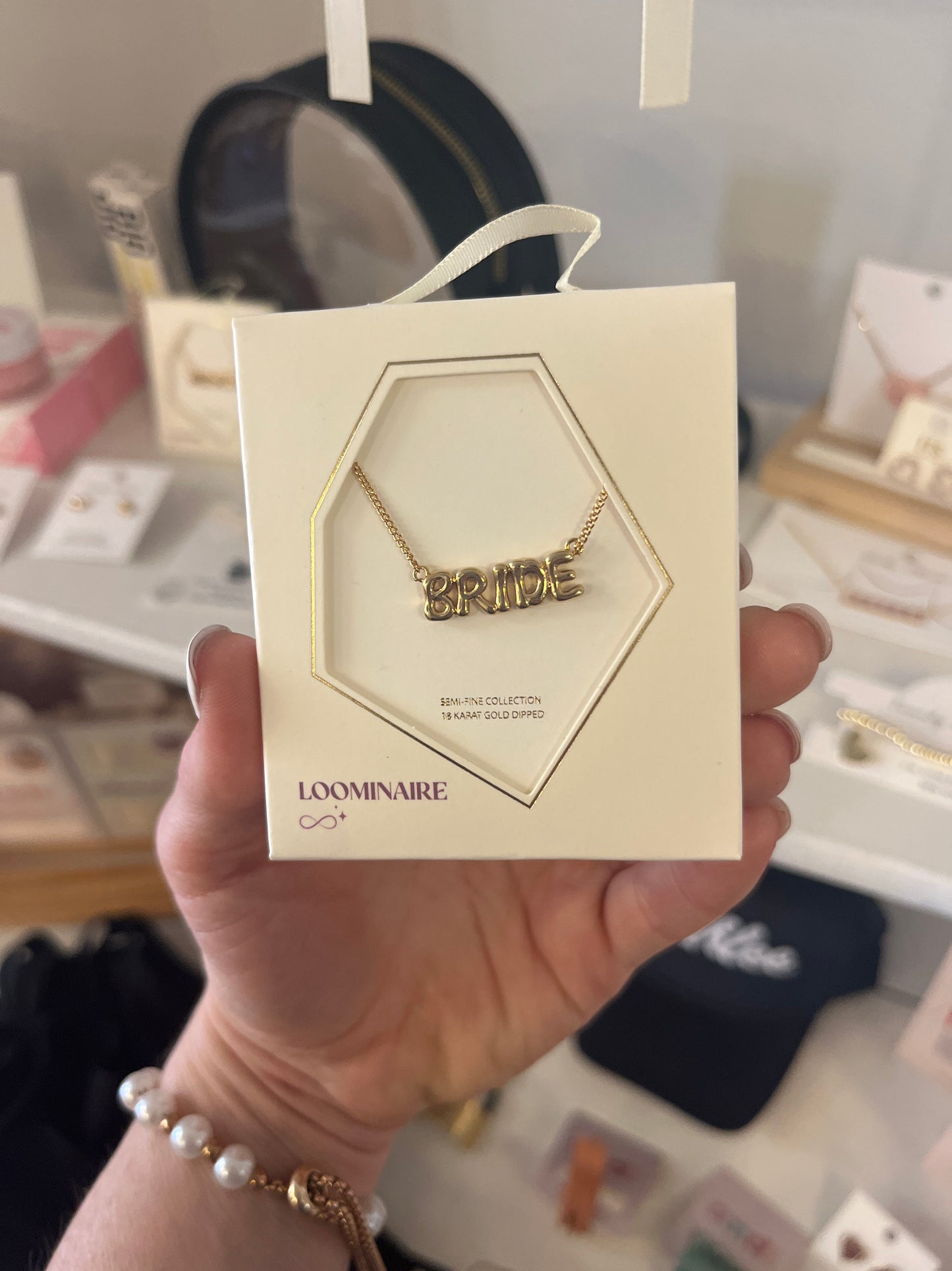 BRIDE Necklace